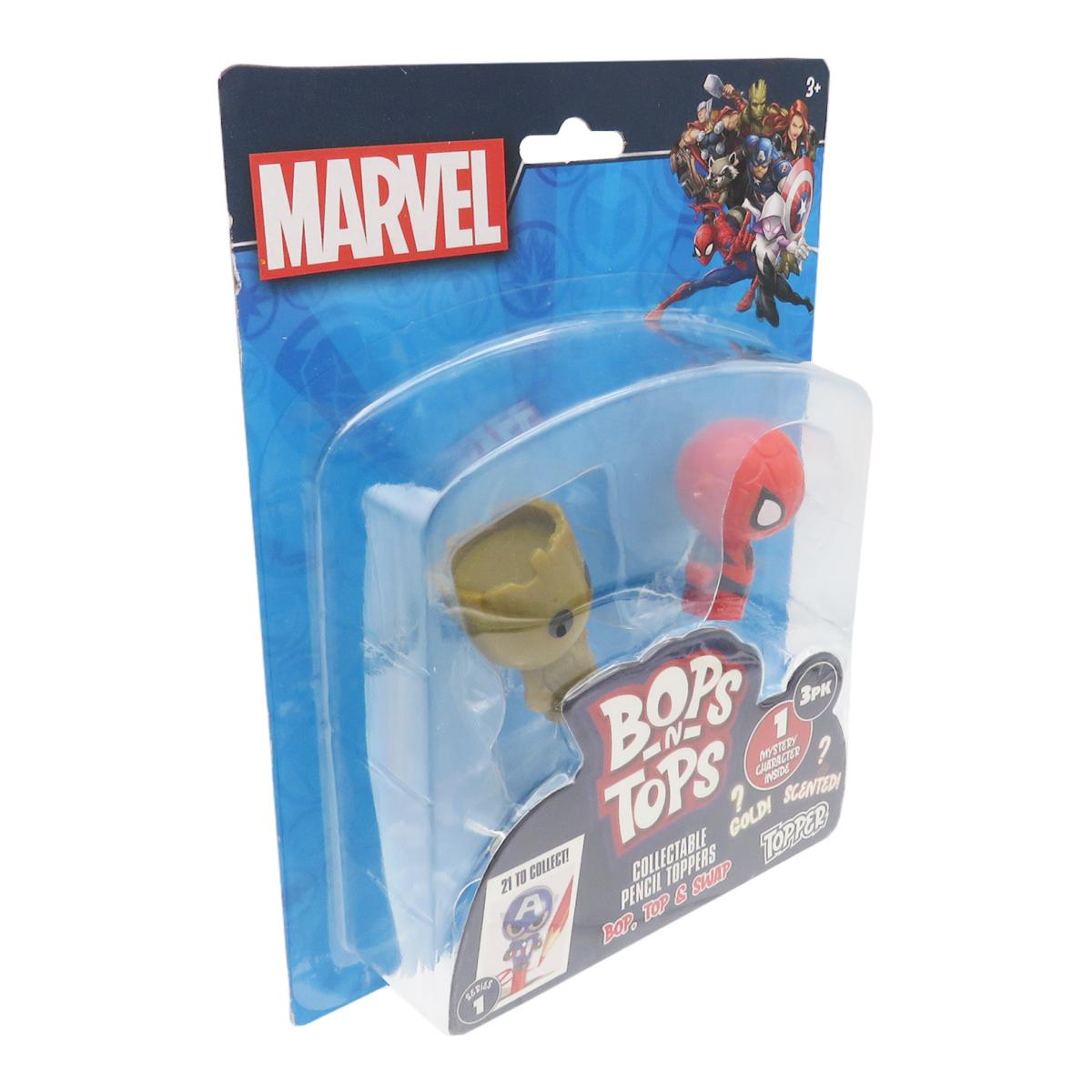 Topper 3D em Blister Marvel CyP Brands Azul Multicolor Azul / Multicolor-2