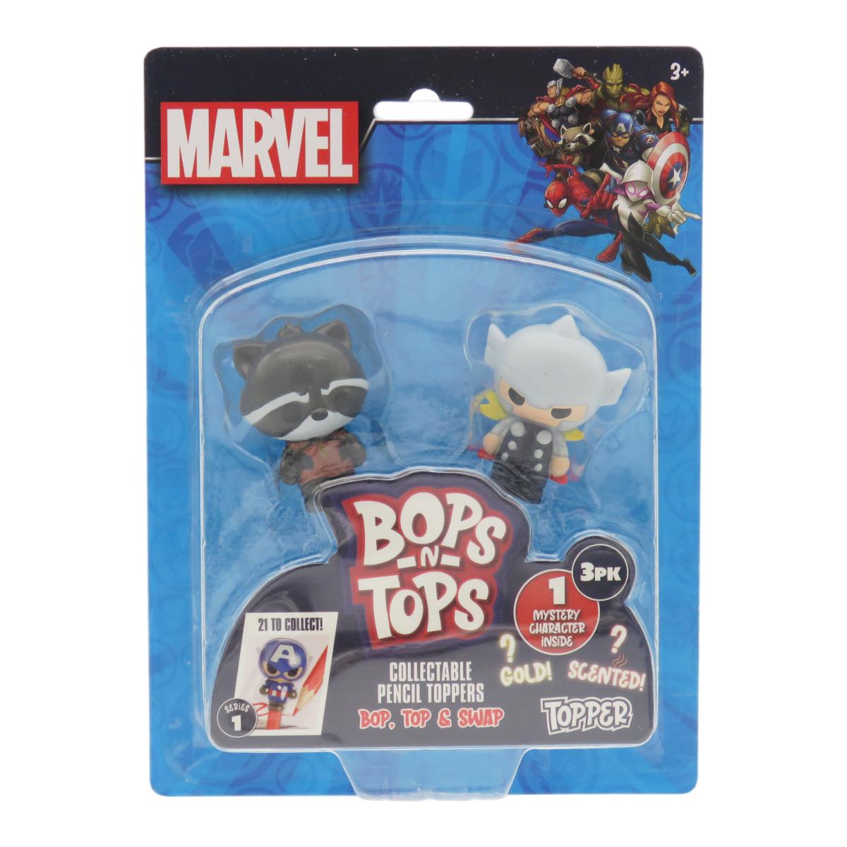 Topper 3D em Blister Marvel CyP Brands Azul Multicolor Azul / Multicolor-5