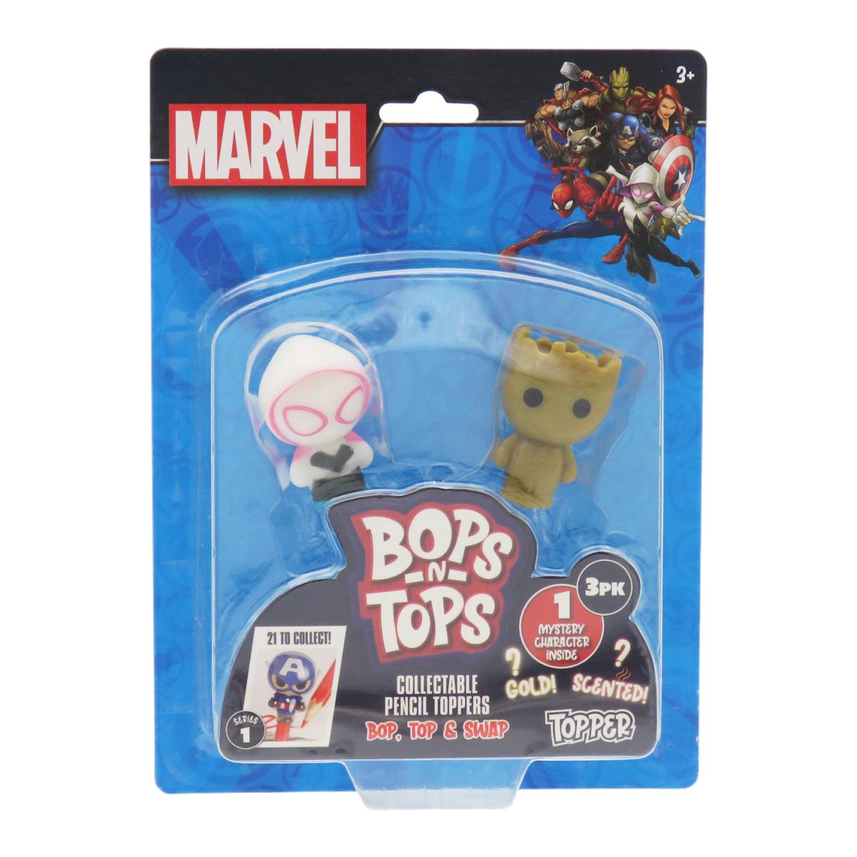 Topper 3D em Blister Marvel CyP Brands Azul Multicolor Azul / Multicolor-6