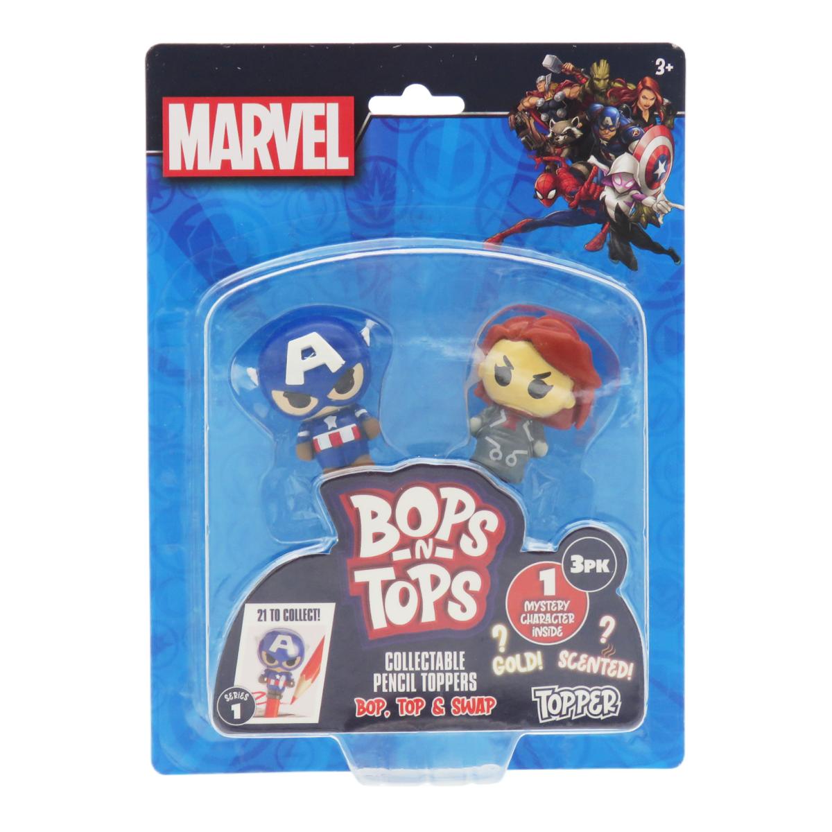 Topper 3D em Blister Marvel CyP Brands Azul Multicolor Azul / Multicolor-7