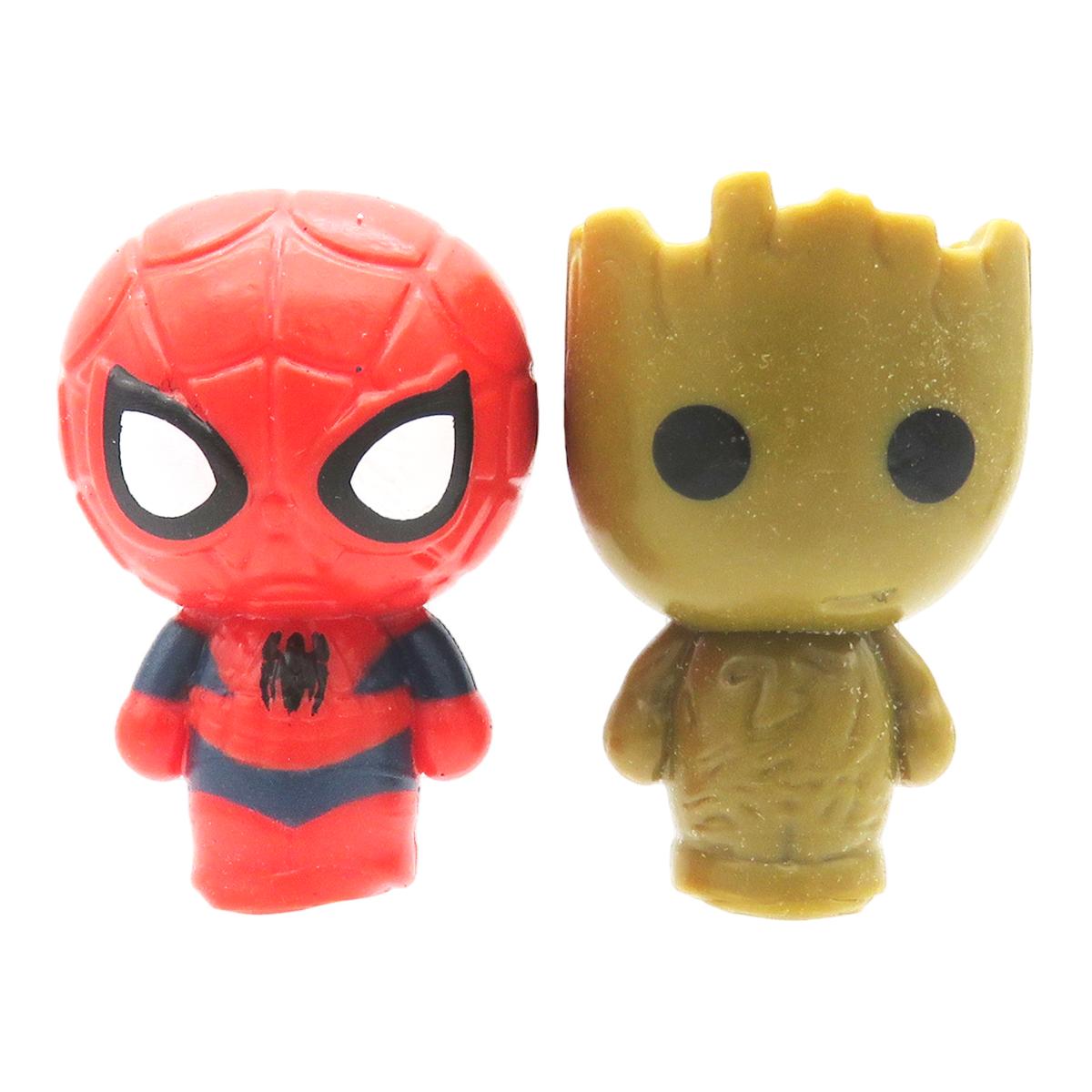 Topper 3d en sobre sorpresa Marvel CyP Brands azul multicolor Azul / Multicolor-2