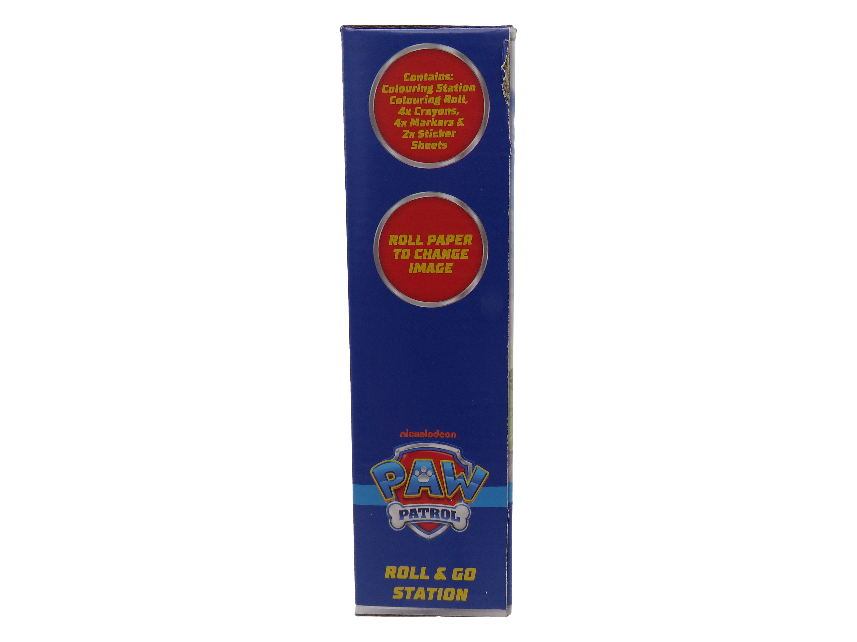 Estacion portatil de dibujo roll & go Paw Patrol CyP Brands azul multicolor Azul / Multicolor-3