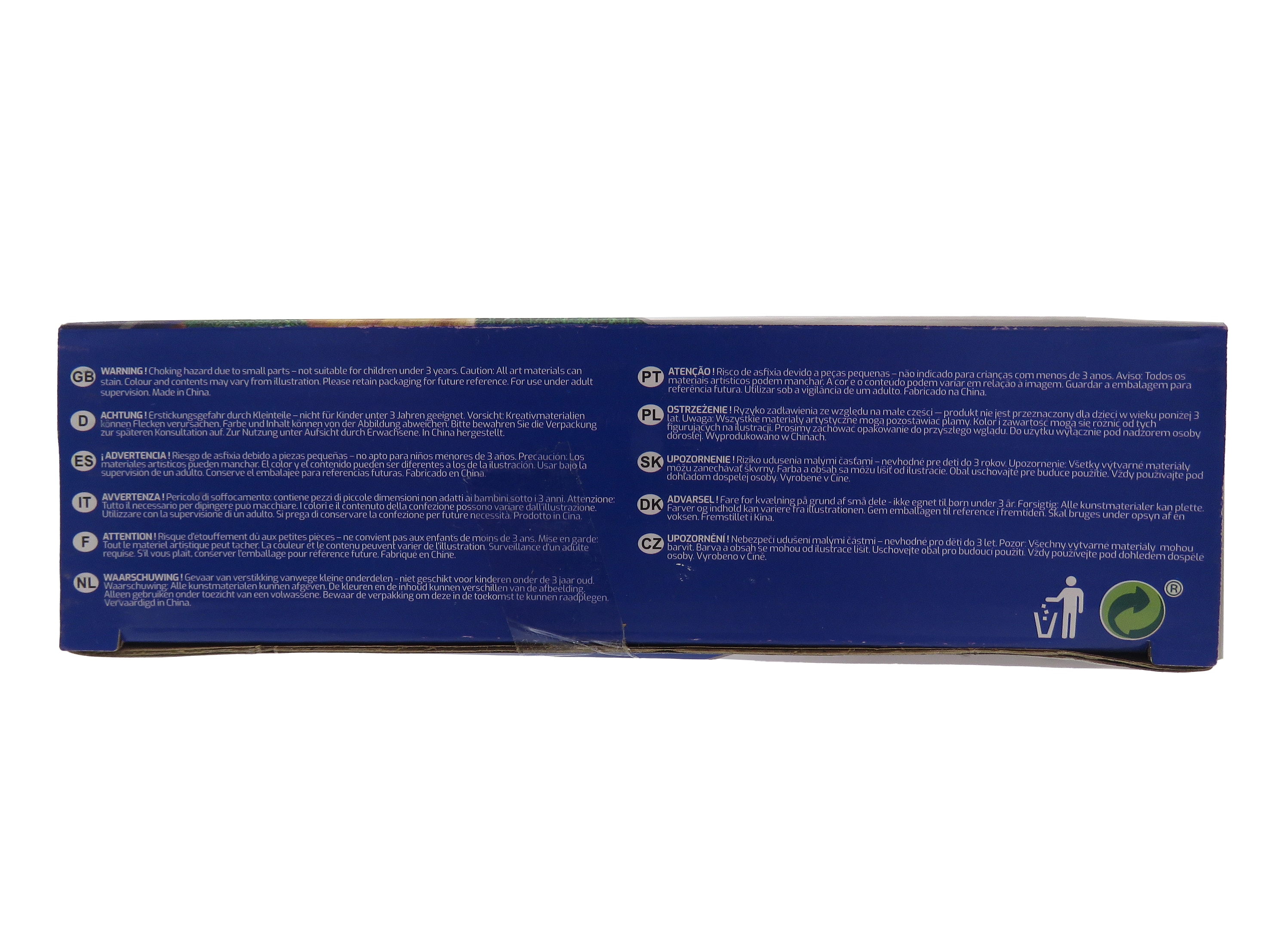 Estacion portatil de dibujo roll & go Paw Patrol CyP Brands azul multicolor Azul / Multicolor-4