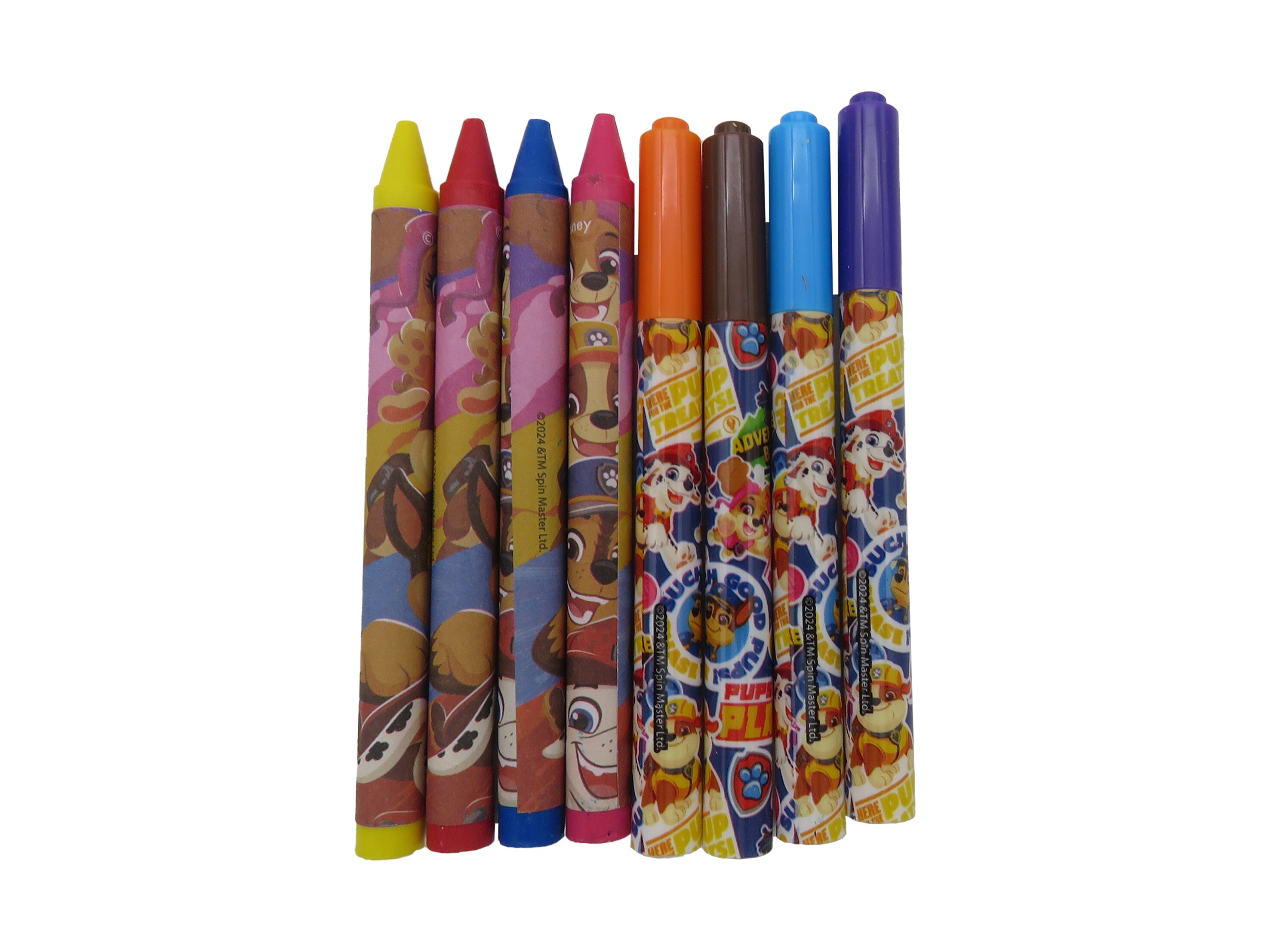 Estacion portatil de dibujo roll & go Paw Patrol CyP Brands azul multicolor Azul / Multicolor-8