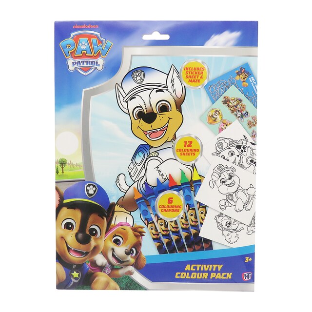 Imagen 0 de Sobre de actividades para colorear Paw Patrol CyP Brands azul multicolor