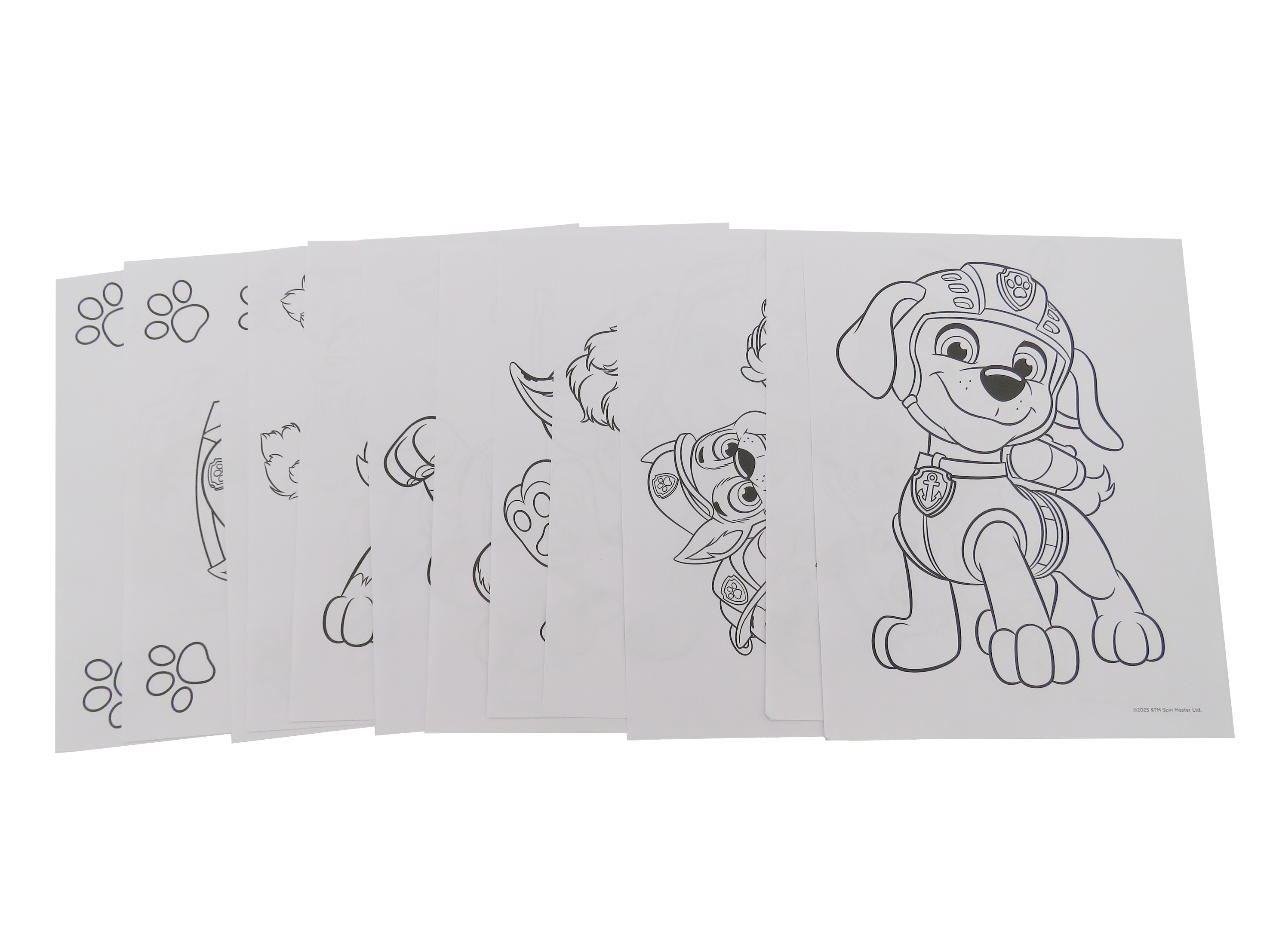 Sobre de actividades para colorear Paw Patrol CyP Brands azul multicolor Azul / Multicolor-5