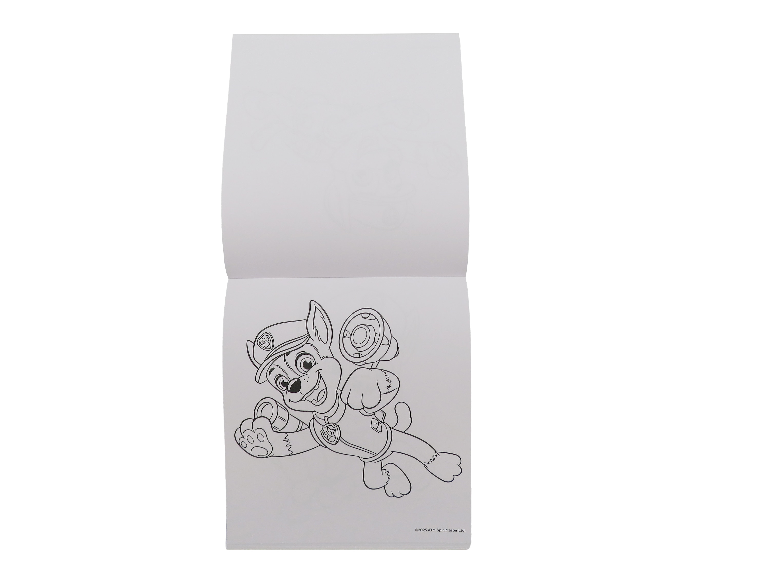 Libro de colorear con lapices con goma Paw Patrol CyP Brands azul multicolor Azul / Multicolor-4