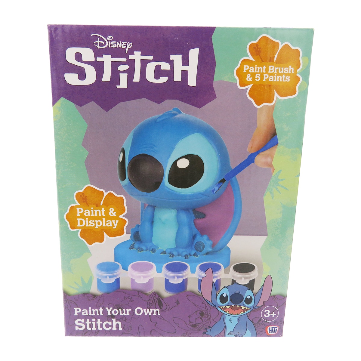 Imagen 0 de Stitch figura de escayola para pintar Stitch CyP Brands multicolor multicolor