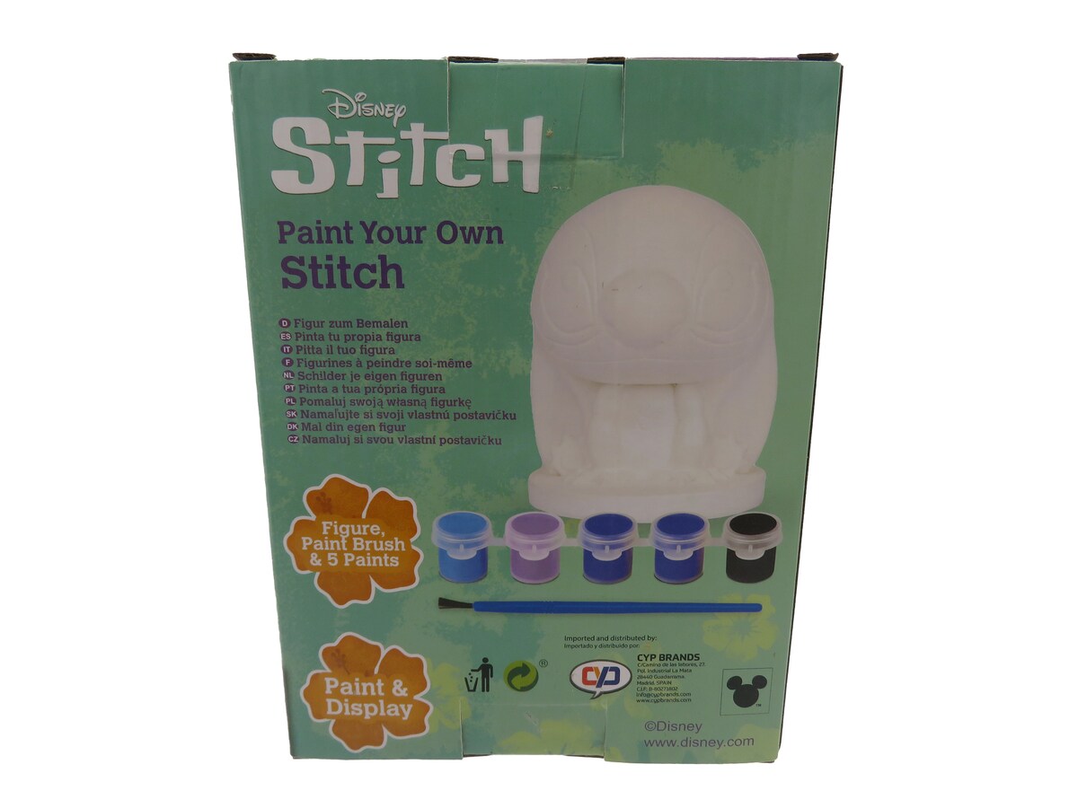 Stitch figura de escayola para pintar Stitch CyP Brands multicolor multicolor Multicolor-2