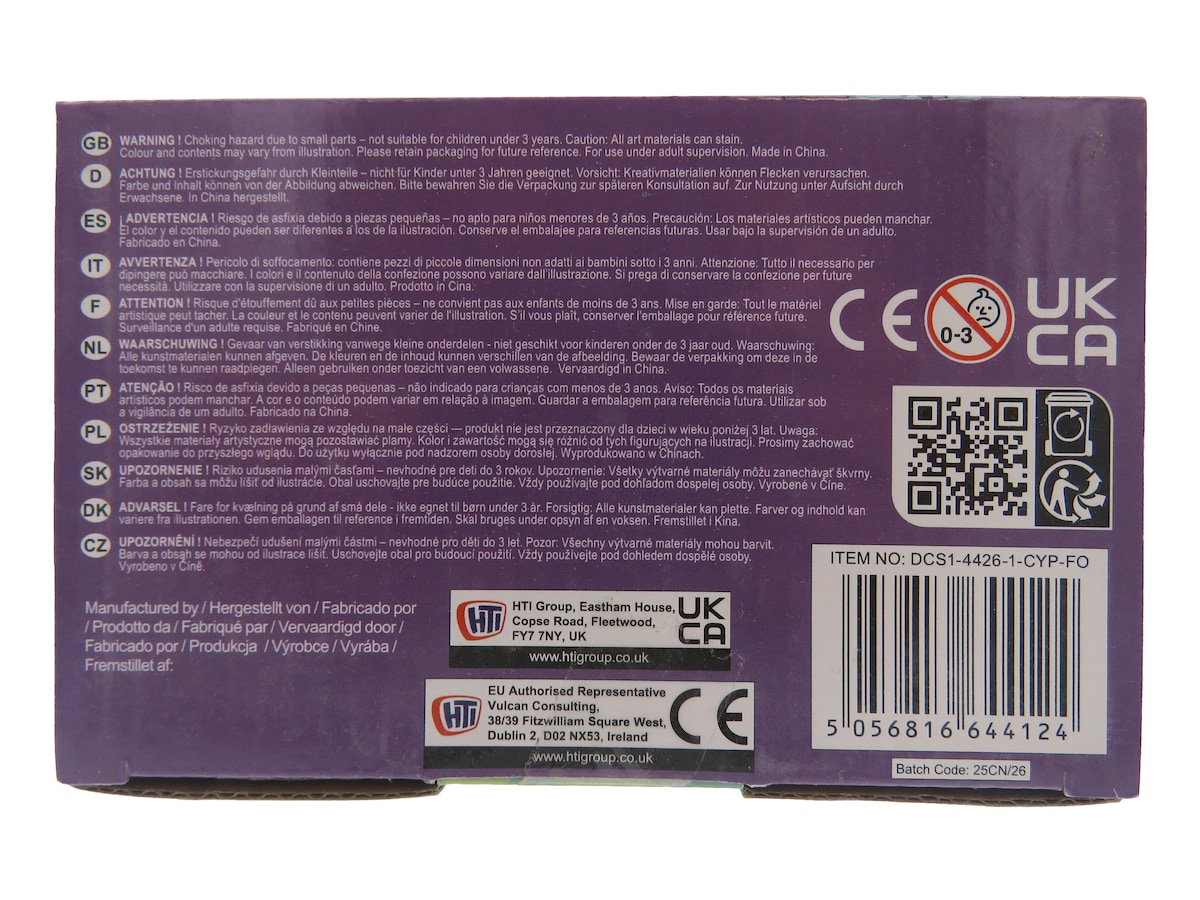 Stitch figura de escayola para pintar Stitch CyP Brands multicolor multicolor Multicolor-5