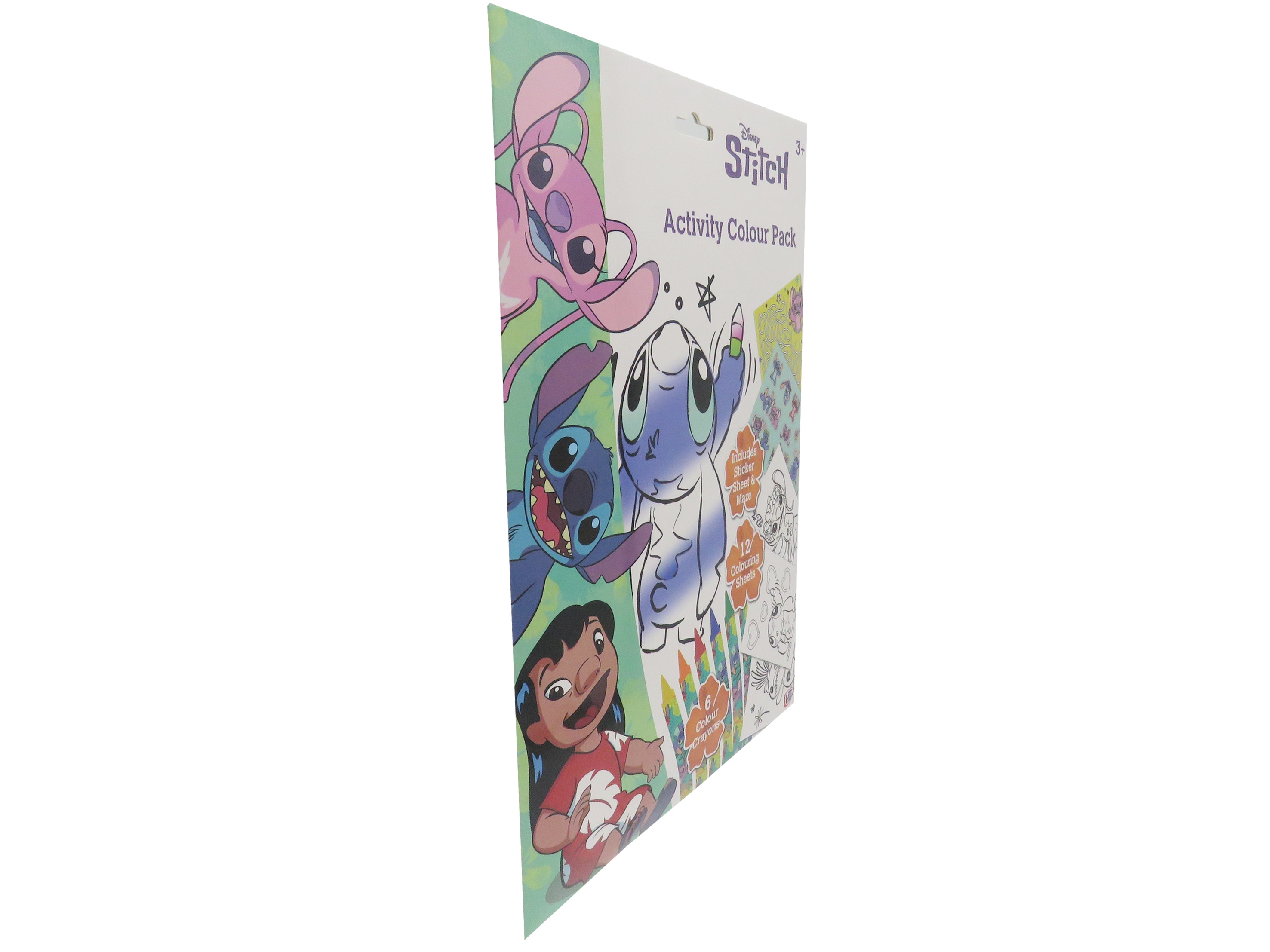 Actividades de colorir em Stitch CyP Brands multicolorido Multicolor-2