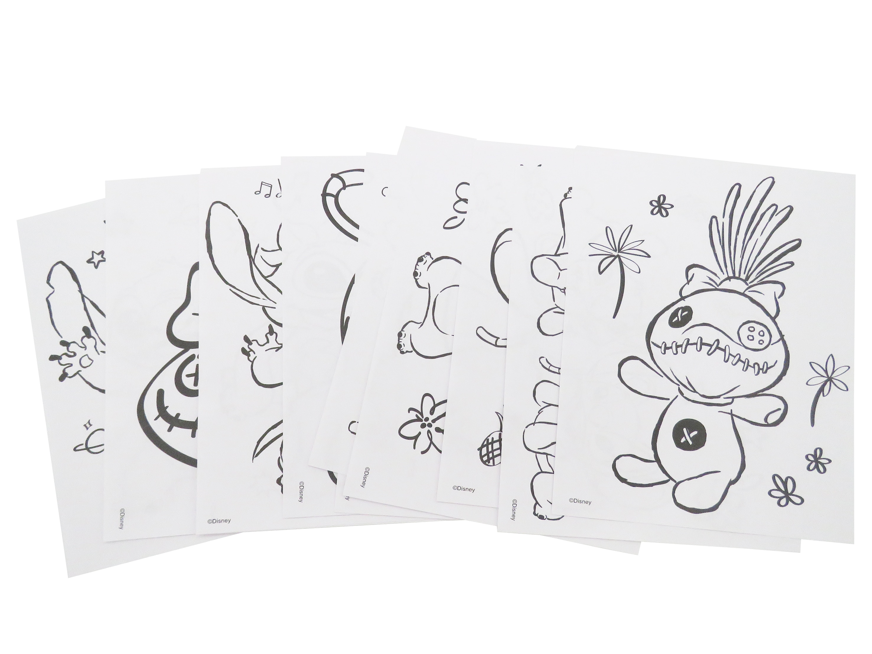 Actividades de colorir em Stitch CyP Brands multicolorido Multicolor-5