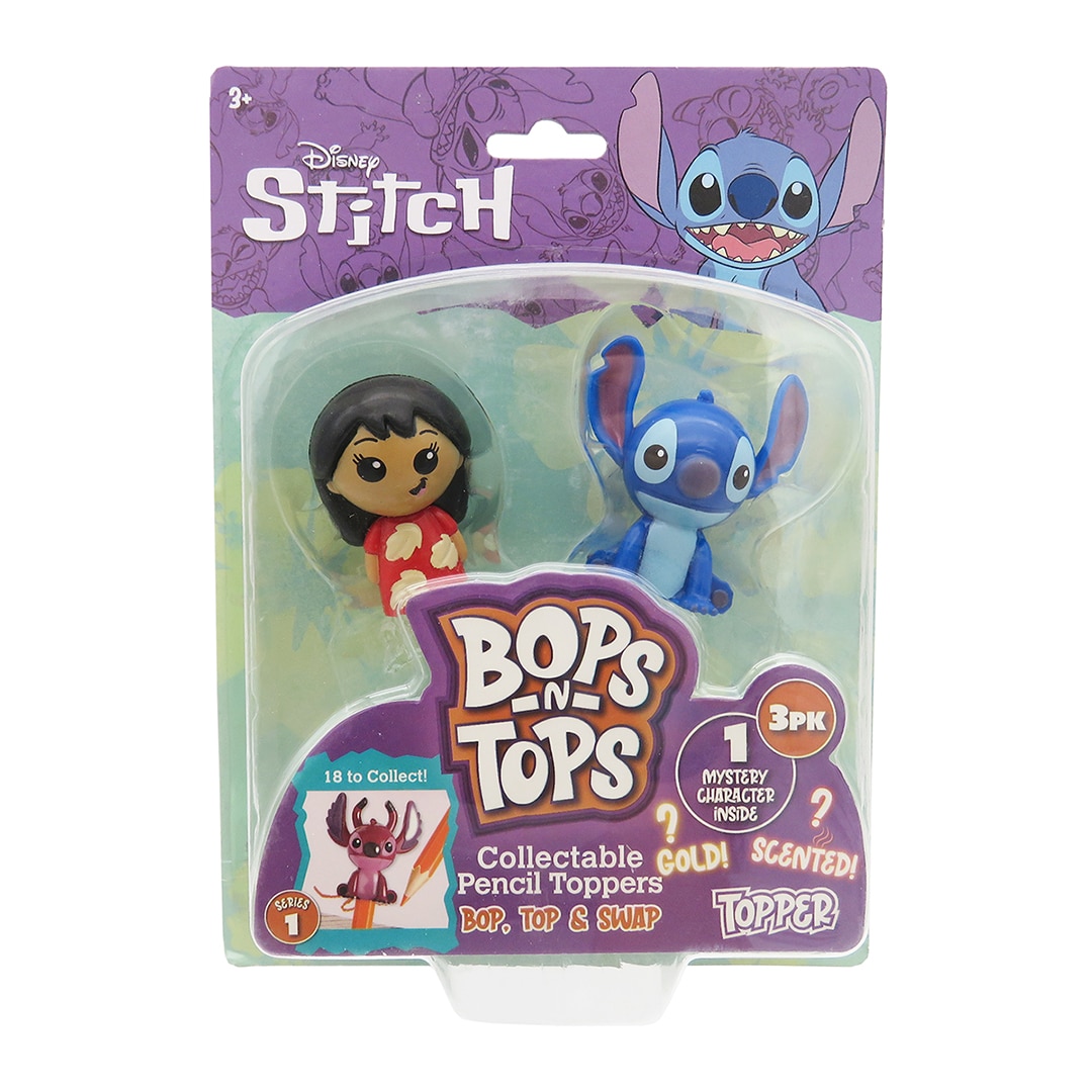 Imagem 0 de Topper 3d em blister Stitch CyP Brands multicor