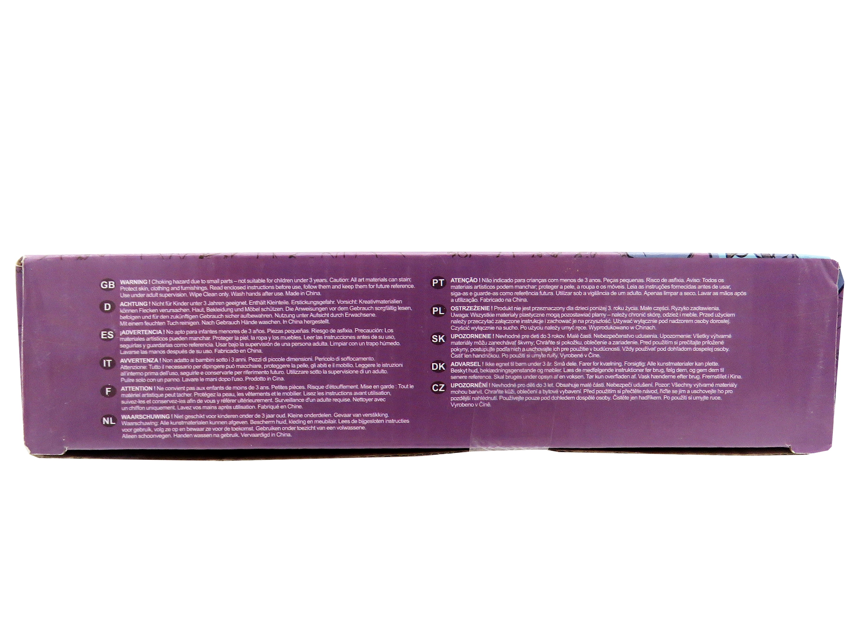 Conjunto grande de moldagem e pintura em gesso Stitch CyP Brands multicolorido Multicolor-5