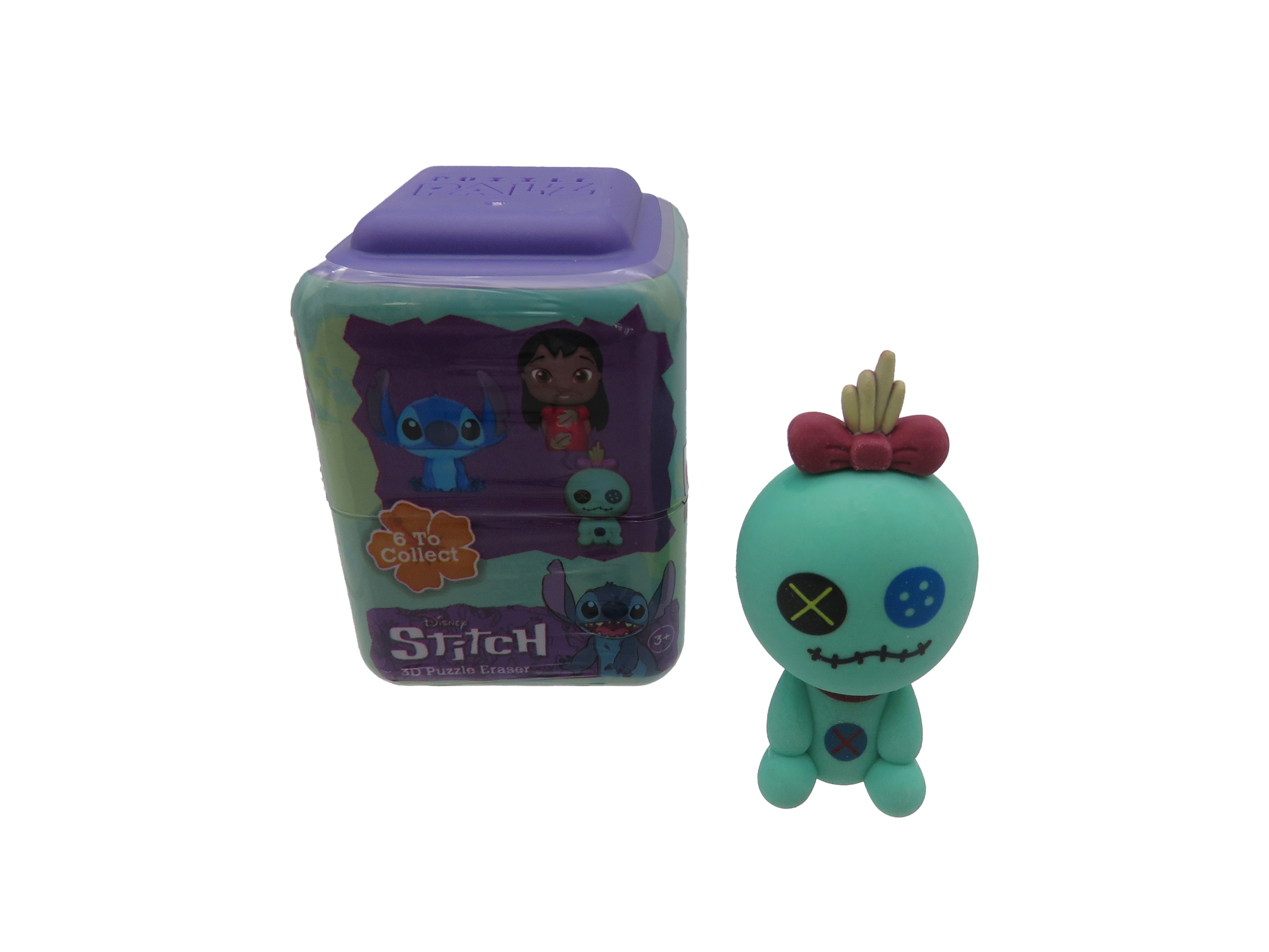 Imagen 0 de Puzzle palz en dispensador Stitch CyP Brands surtido
