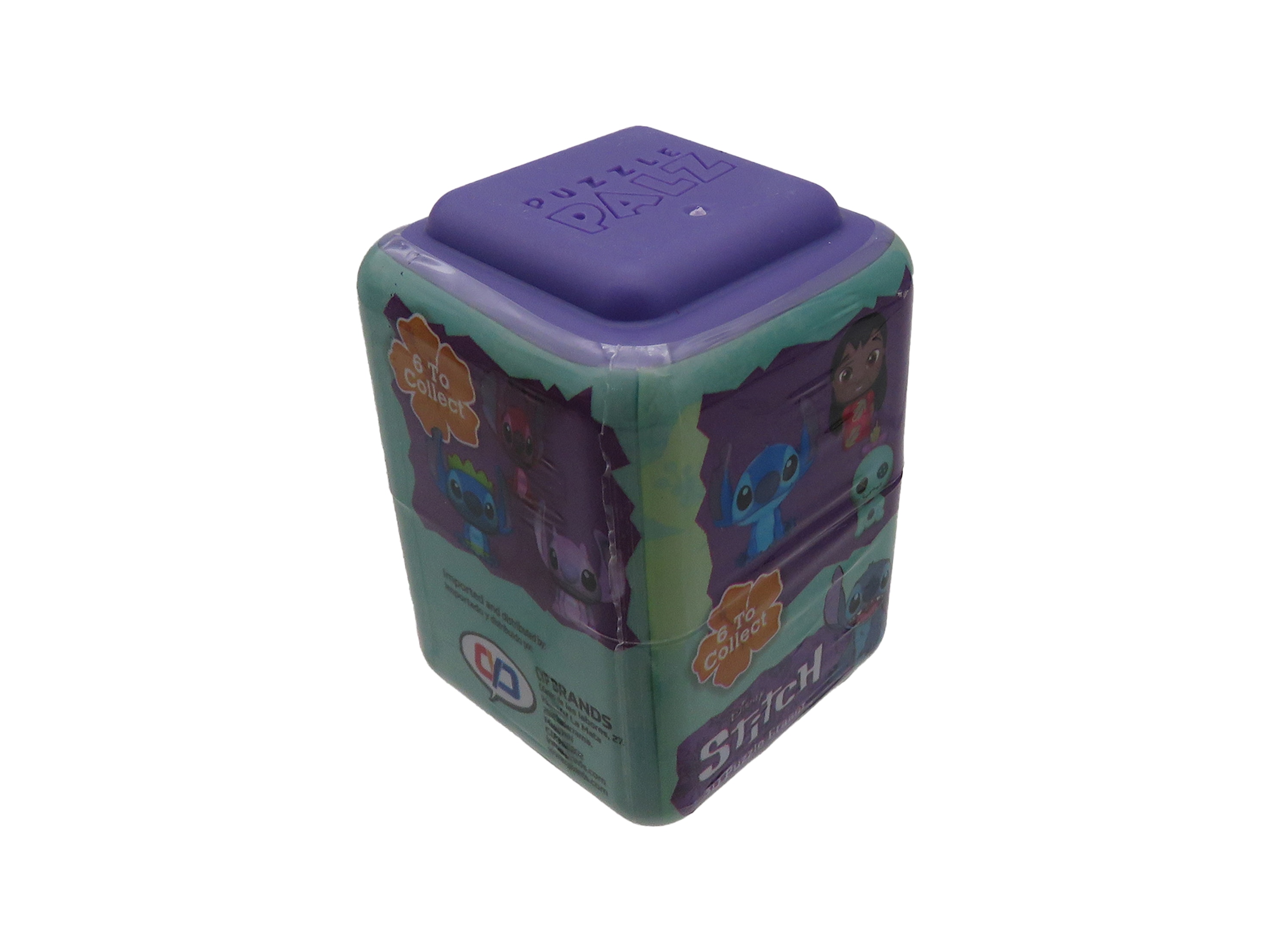 Puzzle palz en dispensador Stitch CyP Brands surtido Multicolor-3