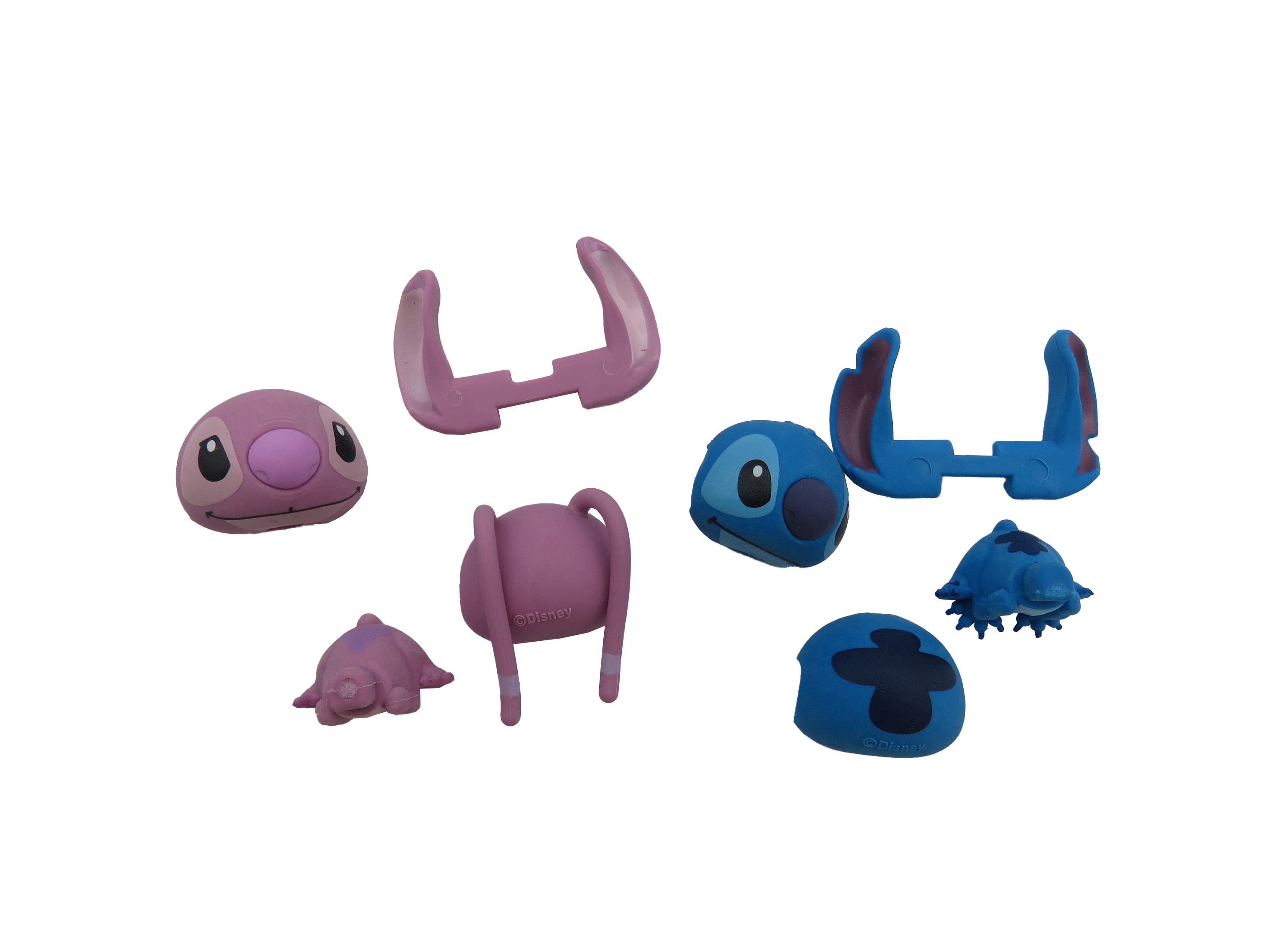 Puzzle palz capsulas dobles con dispensador Stitch CyP Brands surtido Multicolor-2