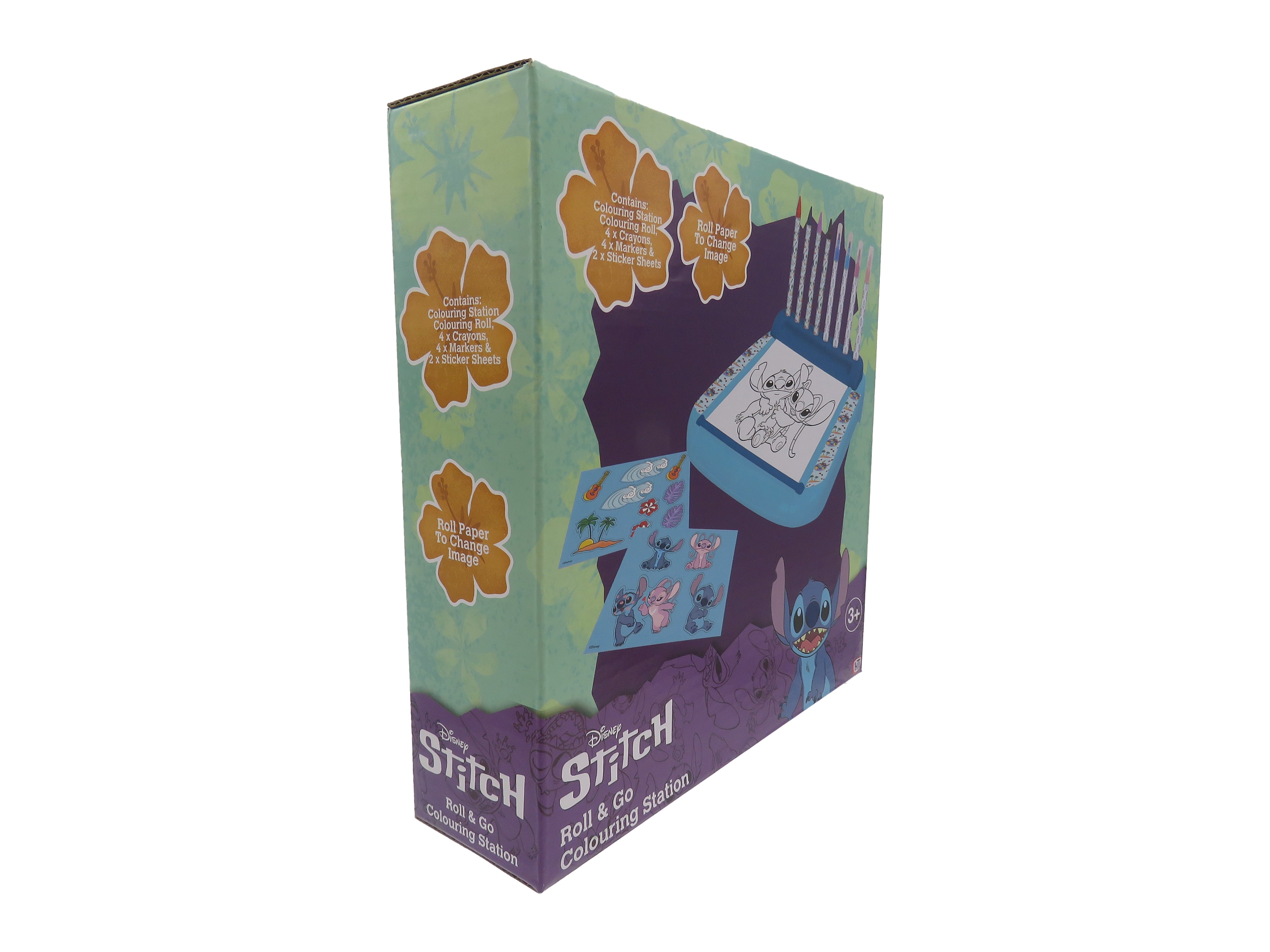Estacion portatil de dibujo roll & go Stitch CyP Brands multicolor Multicolor-2
