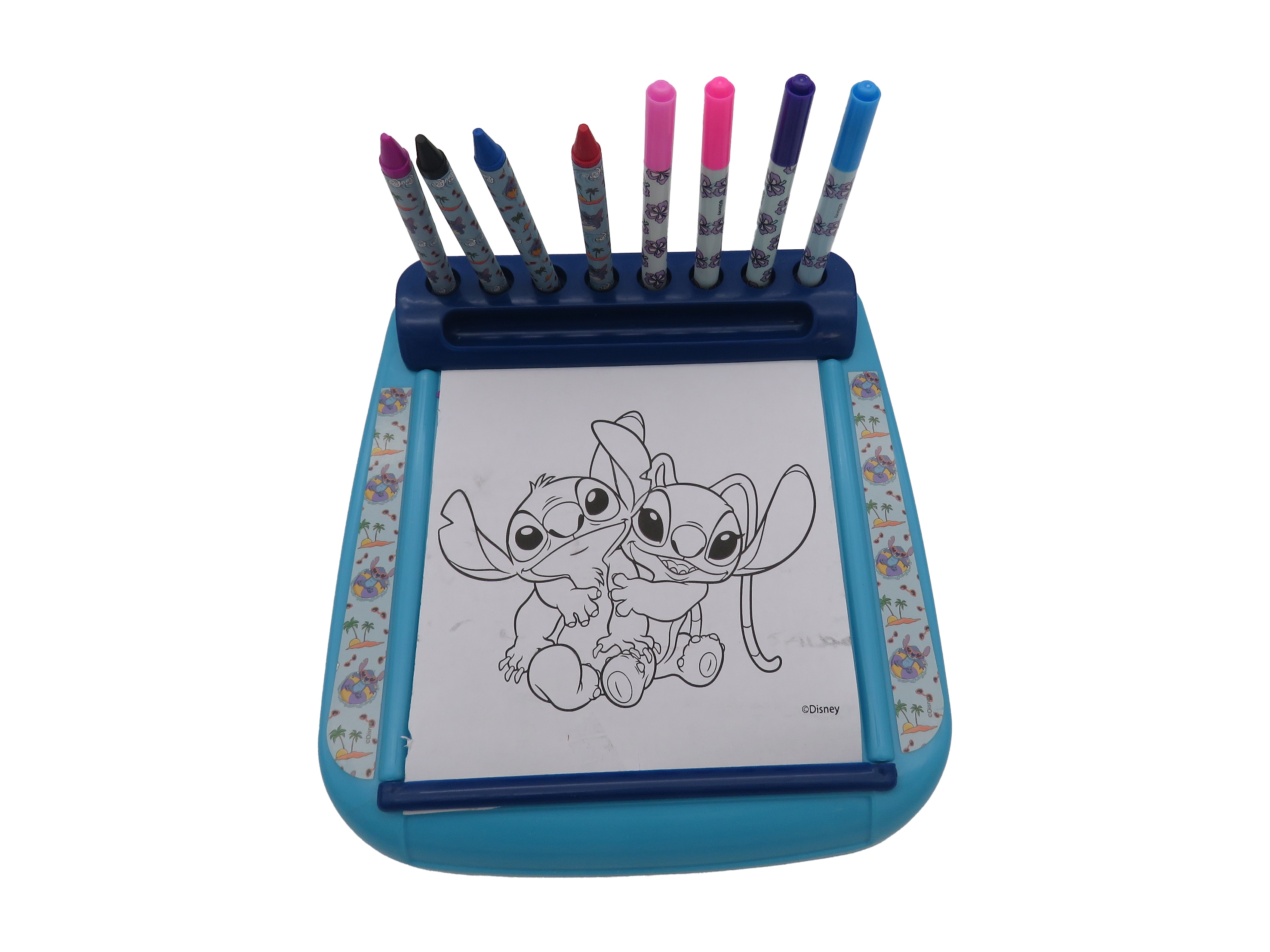Estacion portatil de dibujo roll & go Stitch CyP Brands multicolor Multicolor-3