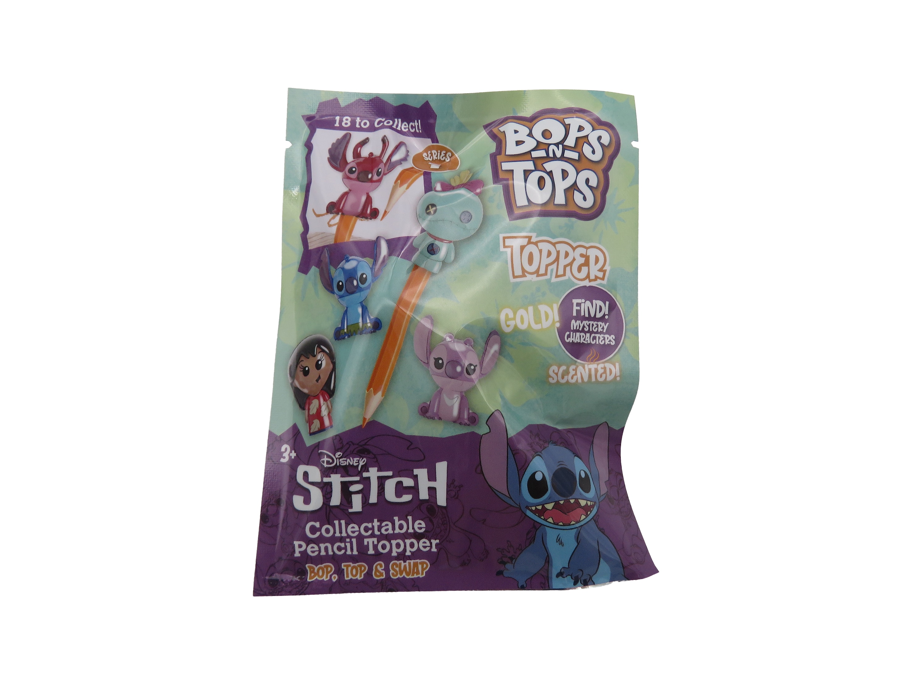 Imagem 0 de Toppers 3d em sobre sorpresa Stitch CyP Brands multicor