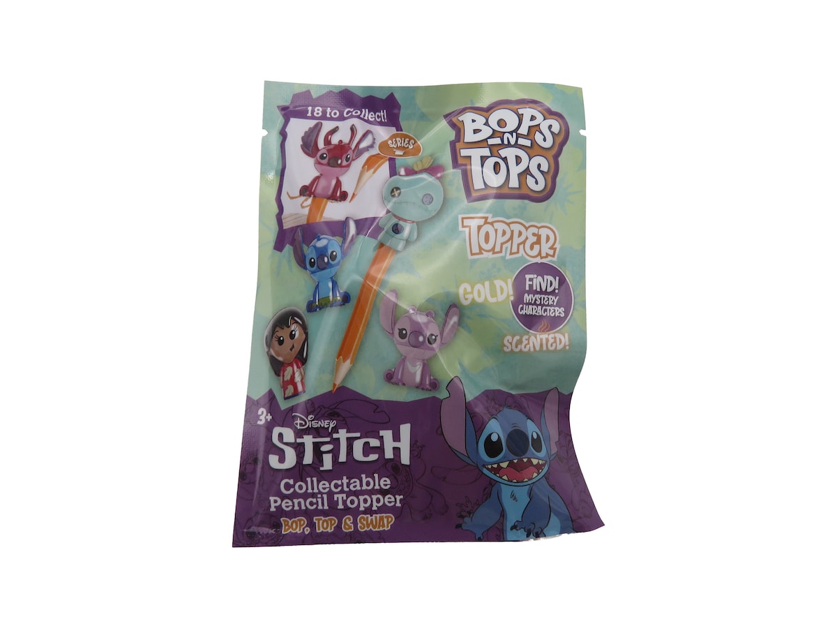 Toppers 3d em sobre sorpresa Stitch CyP Brands multicor Multicolor-1