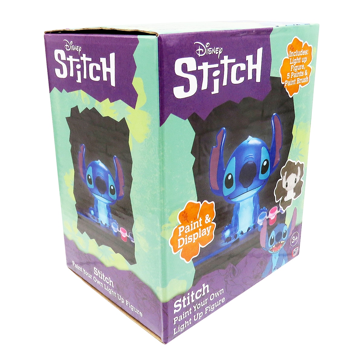 Imagen 0 de Lapara 3d para pintar Stitch CyP Brands multicolor