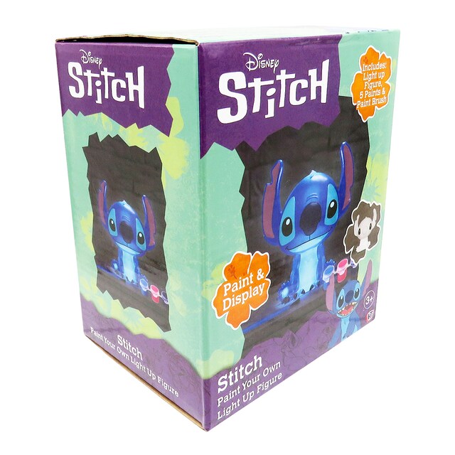Imagen 0 de Lapara 3d para pintar Stitch CyP Brands multicolor