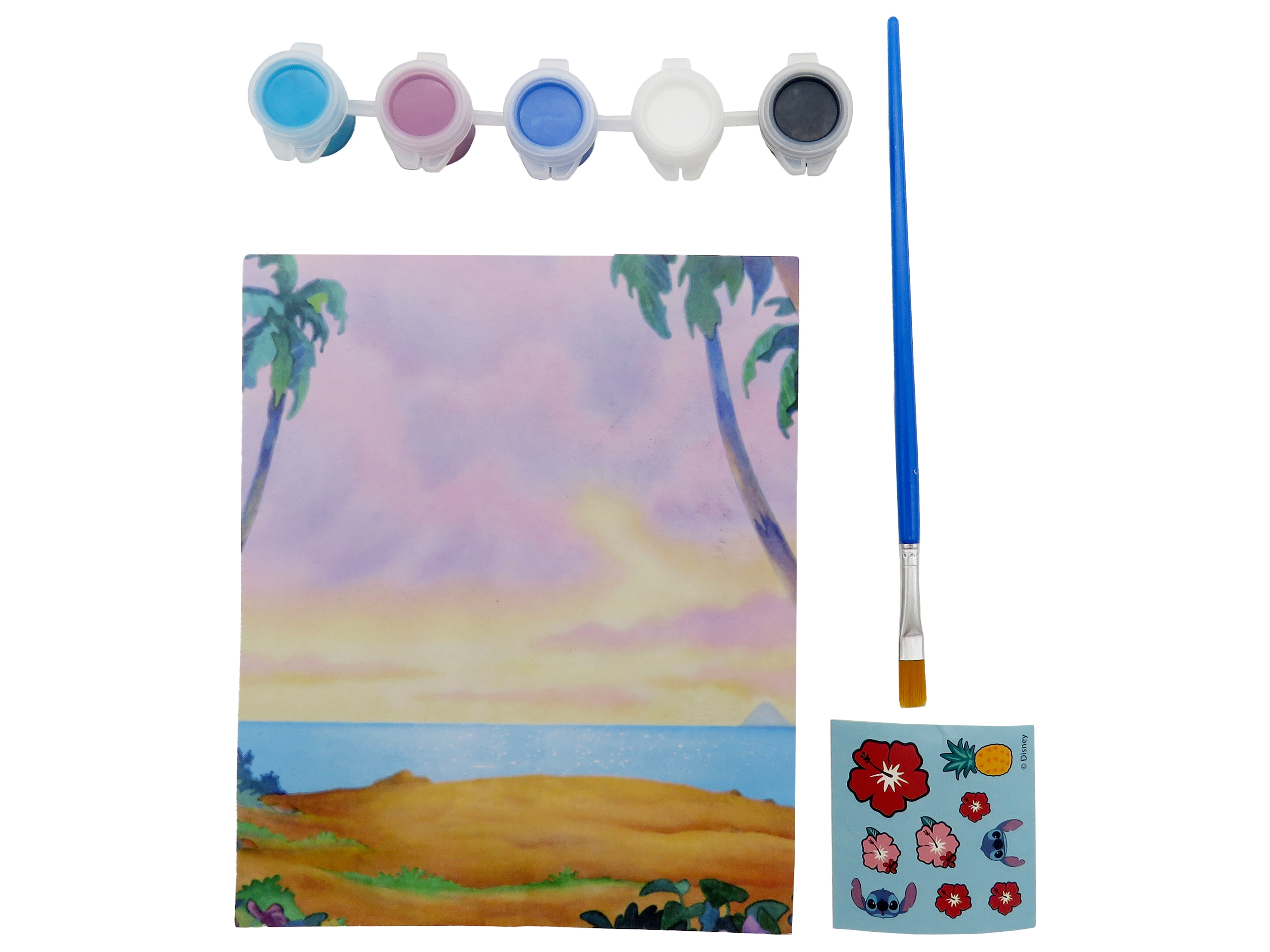 Lapara 3d para pintar Stitch CyP Brands multicolor Multicolor-3