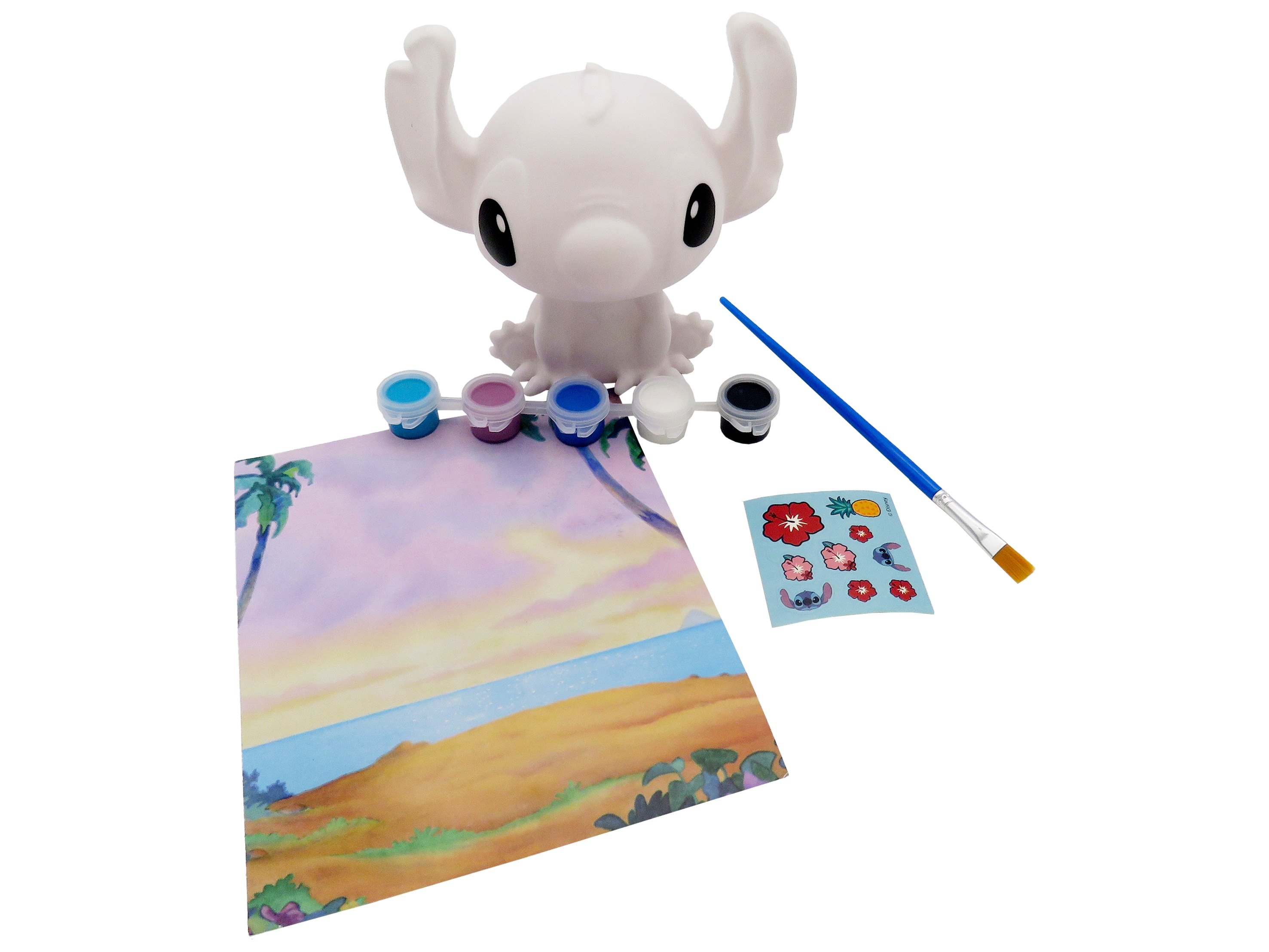 Lapara 3d para pintar Stitch CyP Brands multicolor Multicolor-4