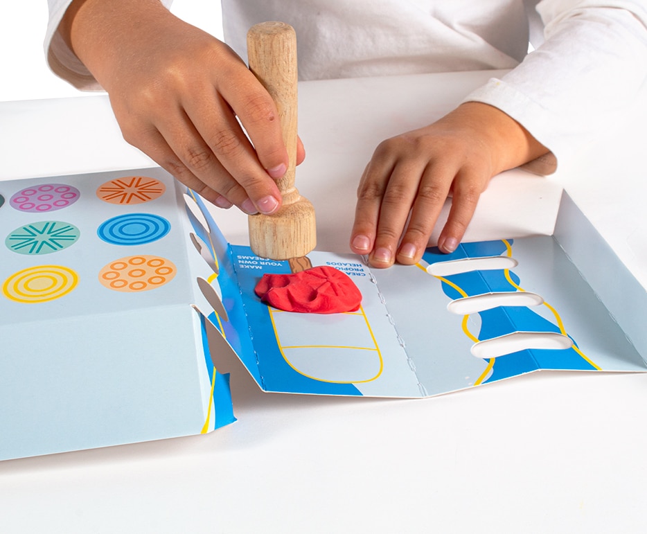 Primero Kit Baby Plasticina e Estampadores Jovi Multicolor Multicolor-6