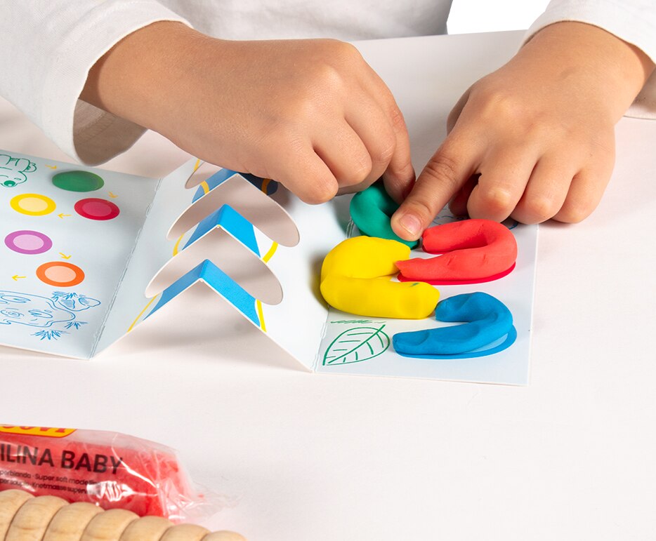 Primer kit Baby plastilina y rodillos Jovi Multicolor Multicolor-6