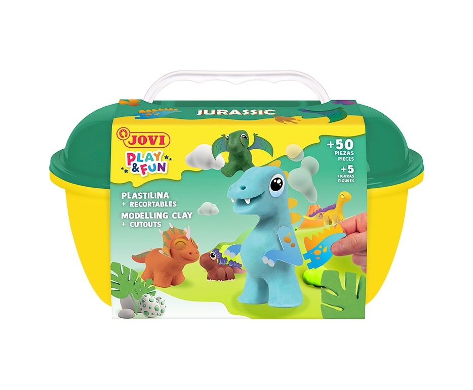 Imagen 0 de Cofre plastilina Jurassic Jovi Multicolor