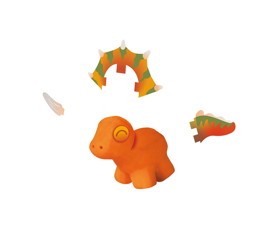 Cofre plastilina Jurassic Jovi Multicolor Multicolor-7