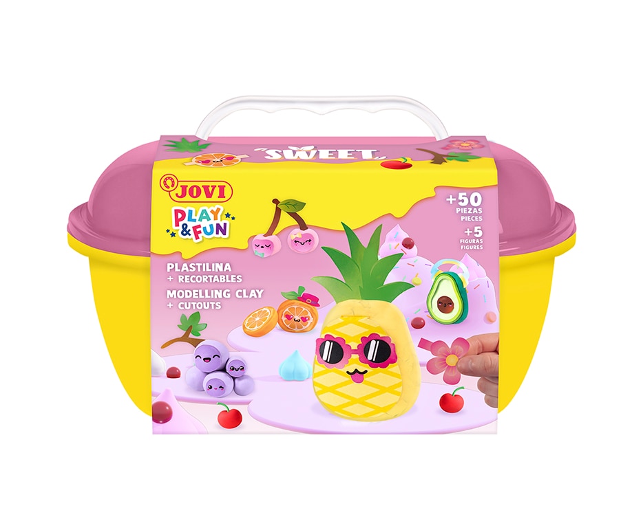 Imagem 0 de Baú de Plasticina Multicolor Sweet Jovi