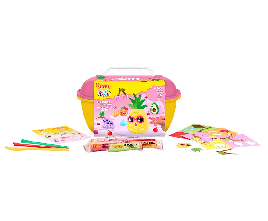 Cofre plastilina Sweet Jovi Multicolor Multicolor-3