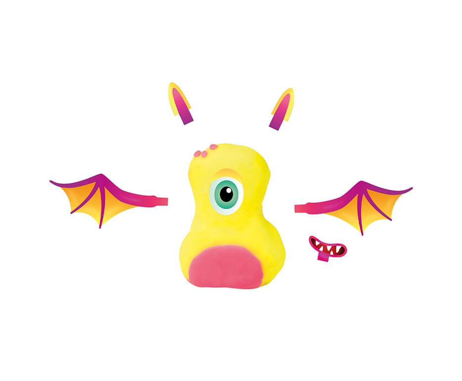 Cofre plastilina Aliens Jovi Multicolor Multicolor-6