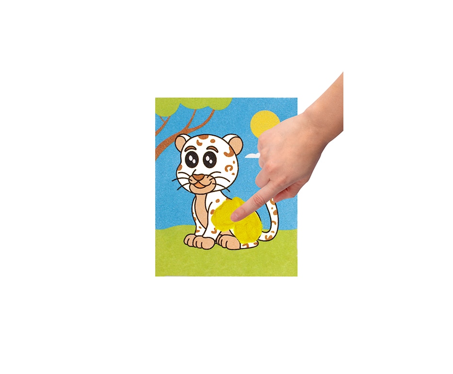 PLAY & FUN Kit Pinta con arena Animals Jovi Multicolor Multicolor-7