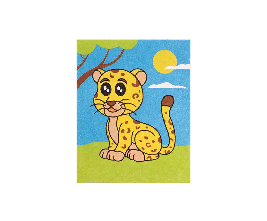 PLAY & FUN Kit Pinta con arena Animals Jovi Multicolor Multicolor-8