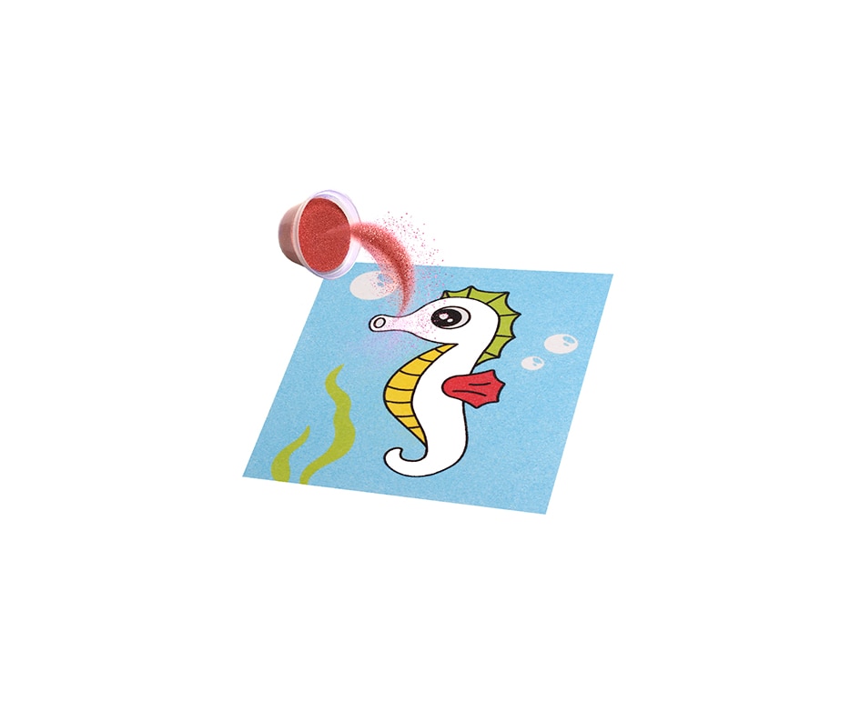 PLAY & FUN Kit Pinta con arena Ocena Jovi Multicolor Multicolor-5