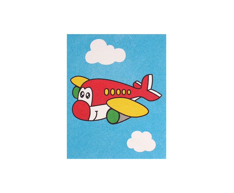 PLAY & FUN Kit Pinta con arena Transports Jovi Multicolor Multicolor-7