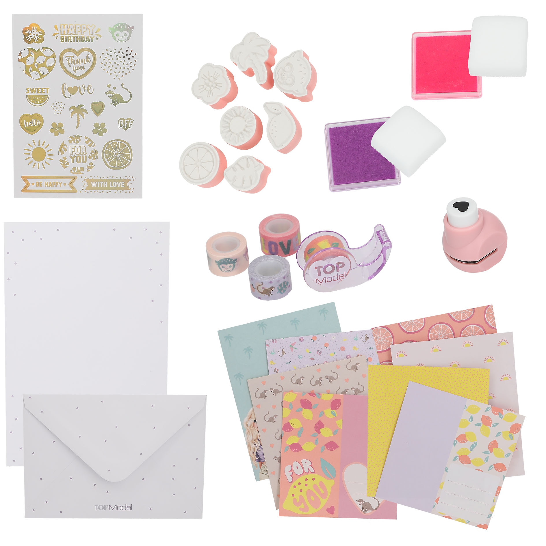Set de cartas TOPModel 5