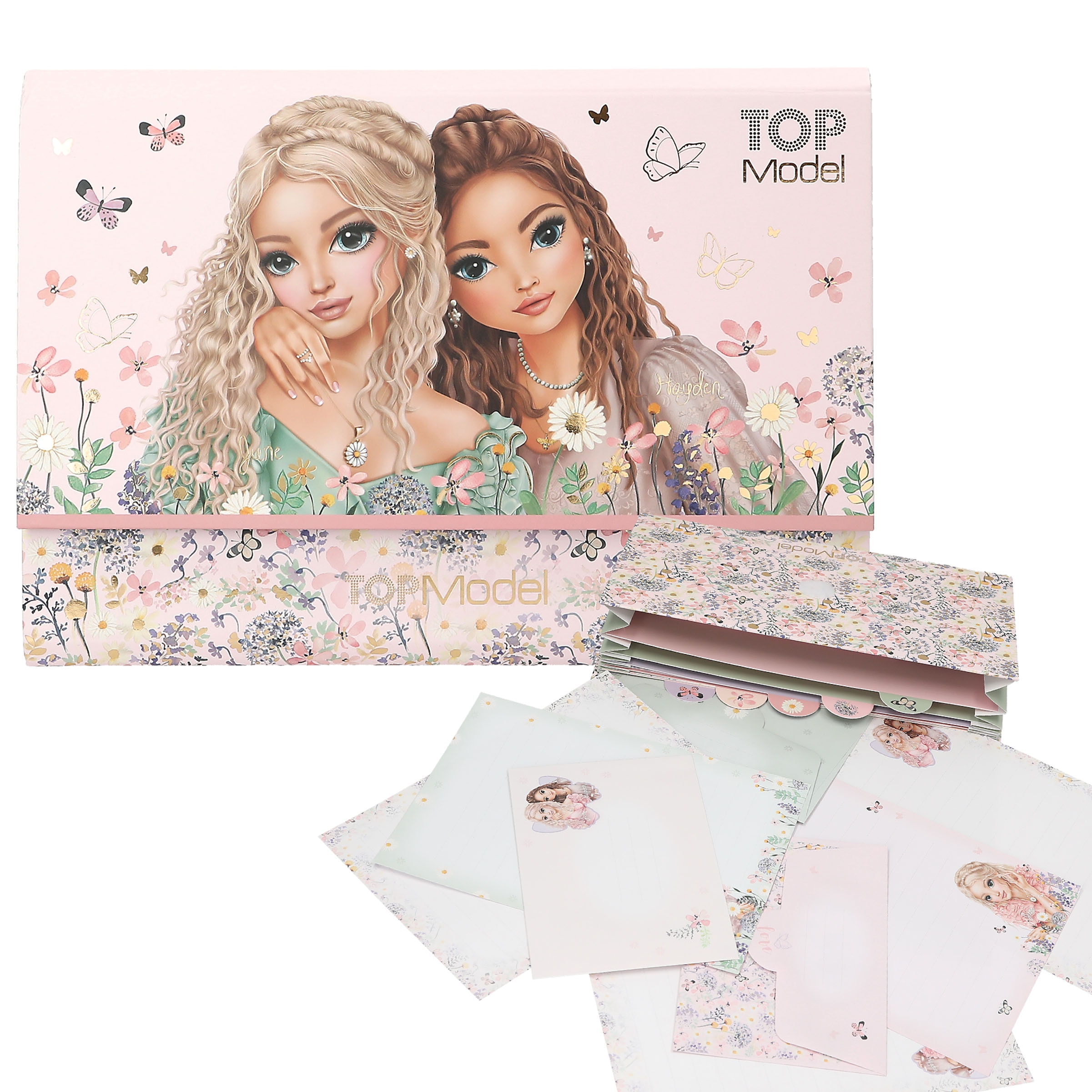 Archivador con papel de cartas TOPModel 1