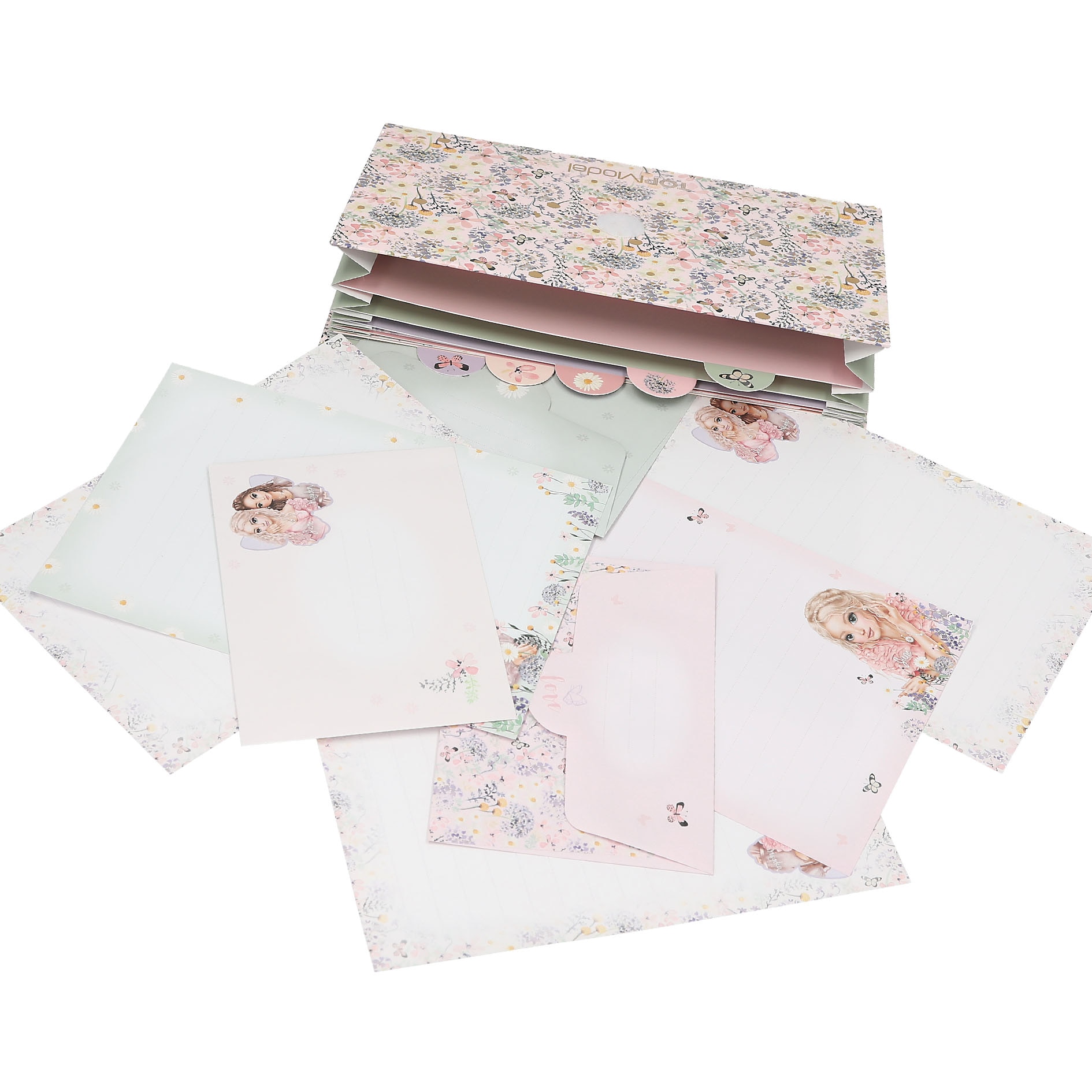 Archivador con papel de cartas TOPModel 3