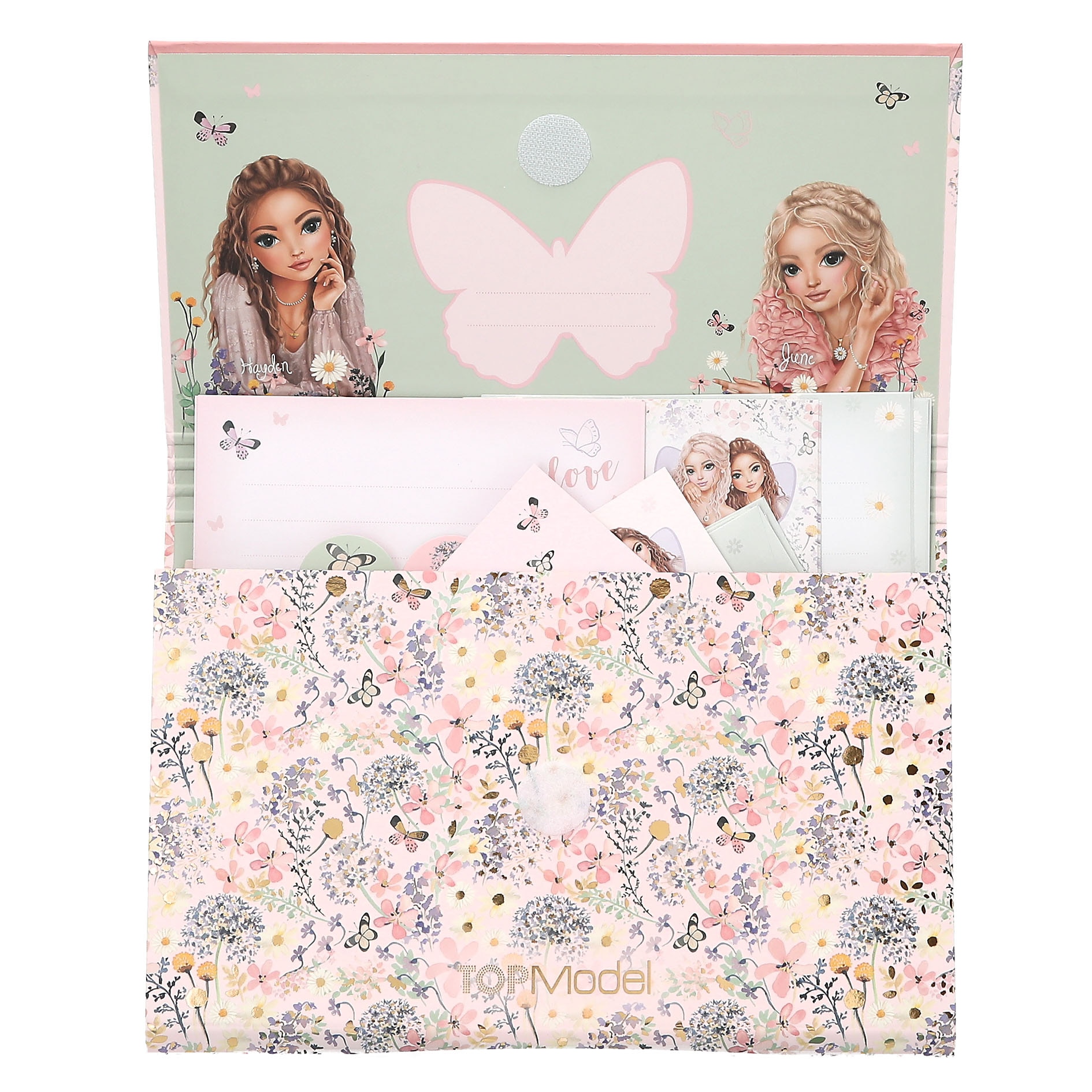 Archivador con papel de cartas TOPModel 4