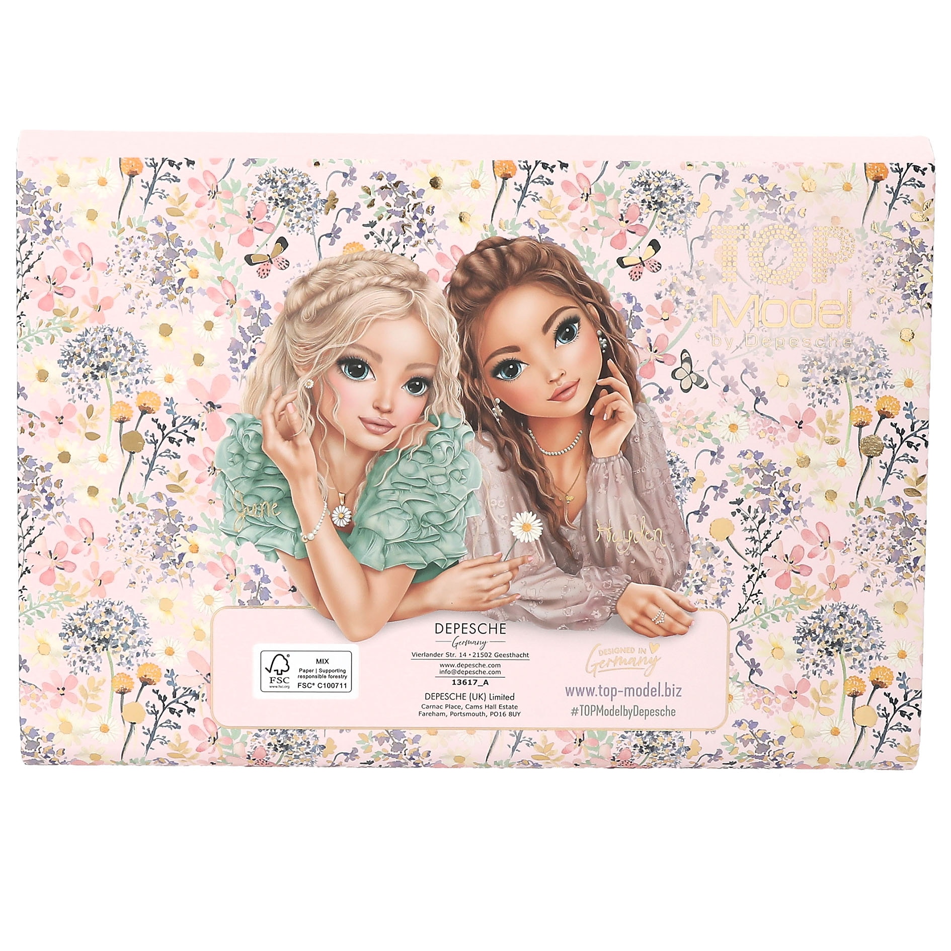 Archivador con papel de cartas TOPModel 5