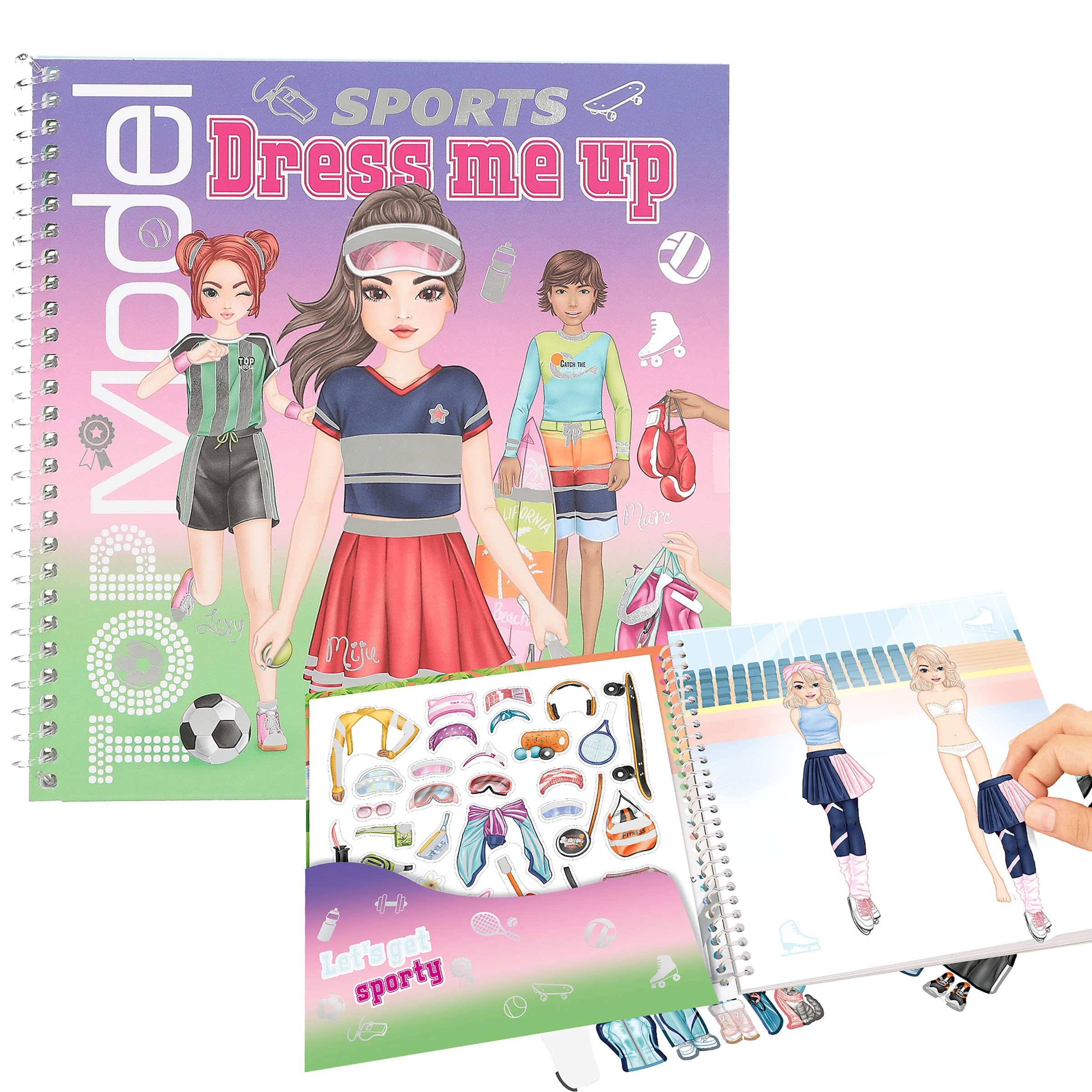 Imagem 0 de Livro Dress me up Desportos TOPModel