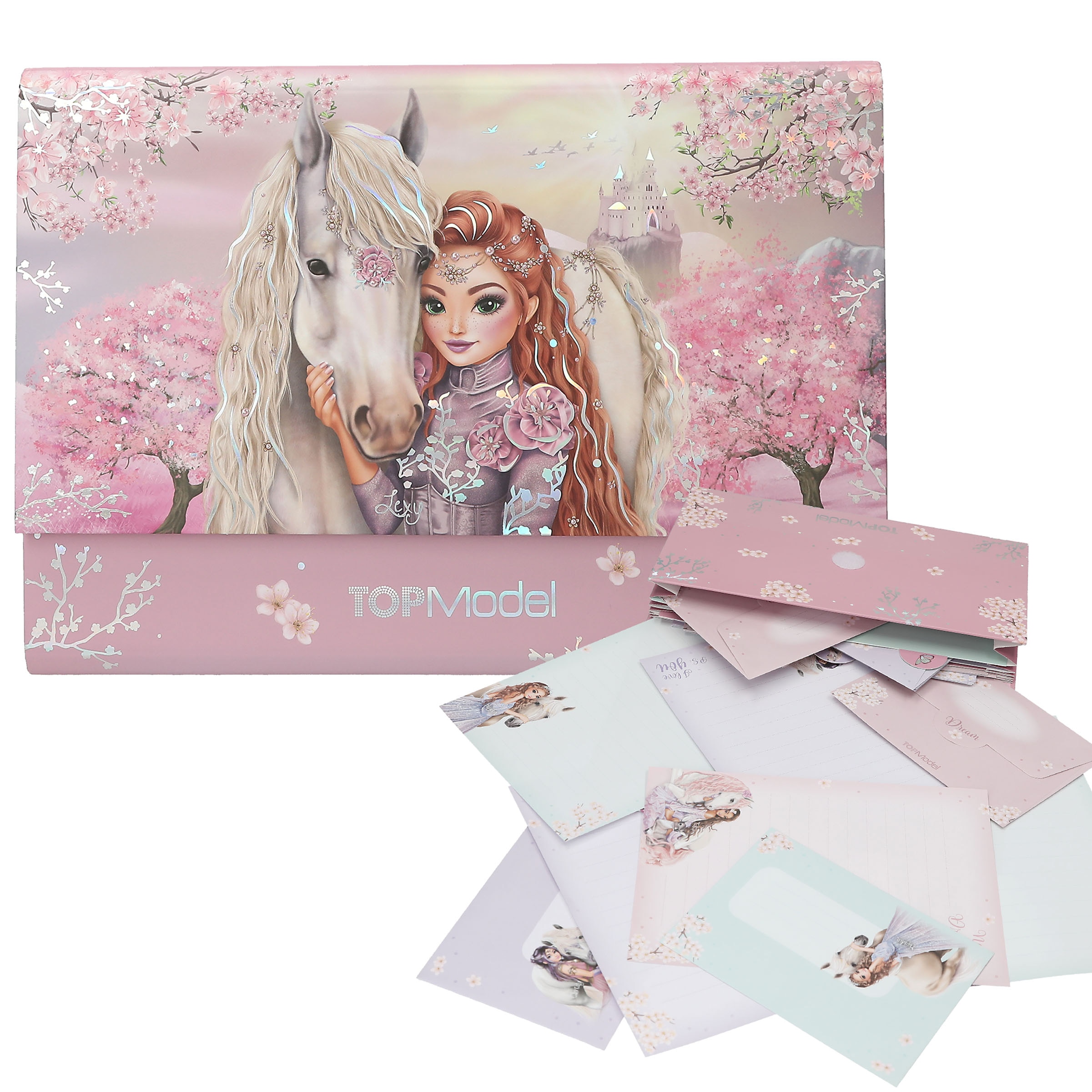 Imagen 0 de Archivador con papel de cartas TOPModel