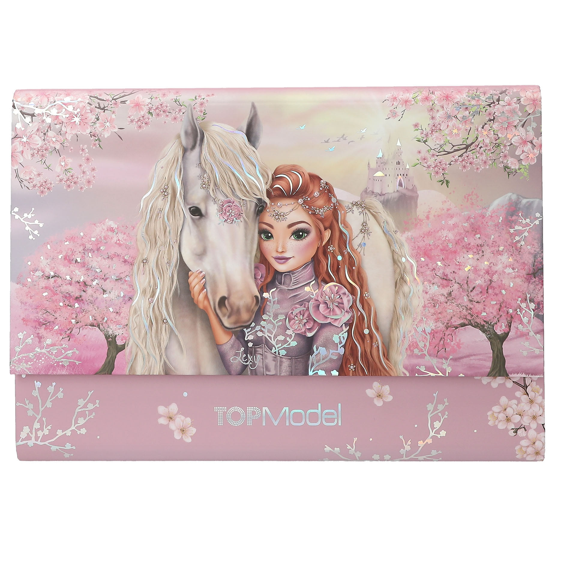 Archivador con papel de cartas TOPModel 2