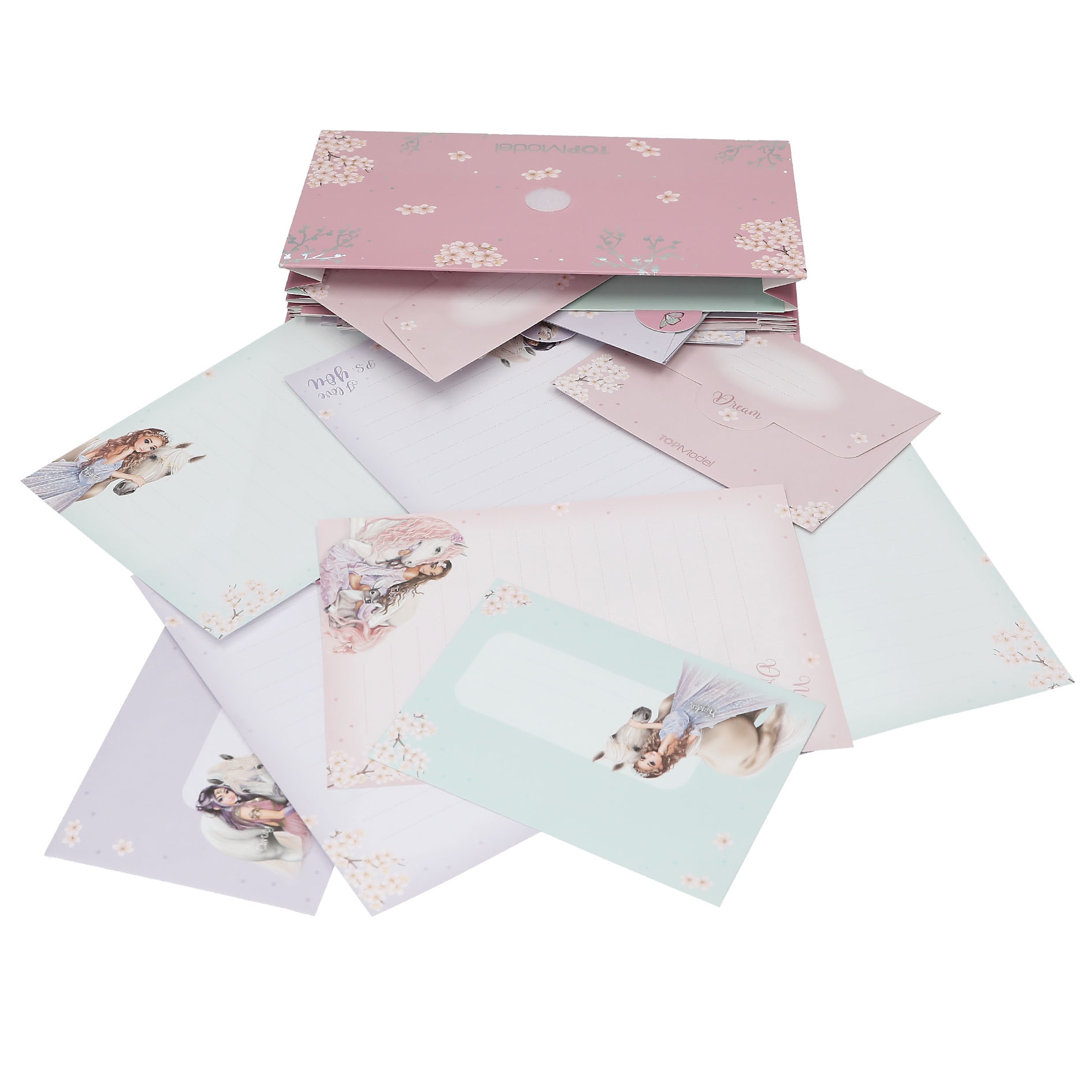 Archivador con papel de cartas TOPModel 4