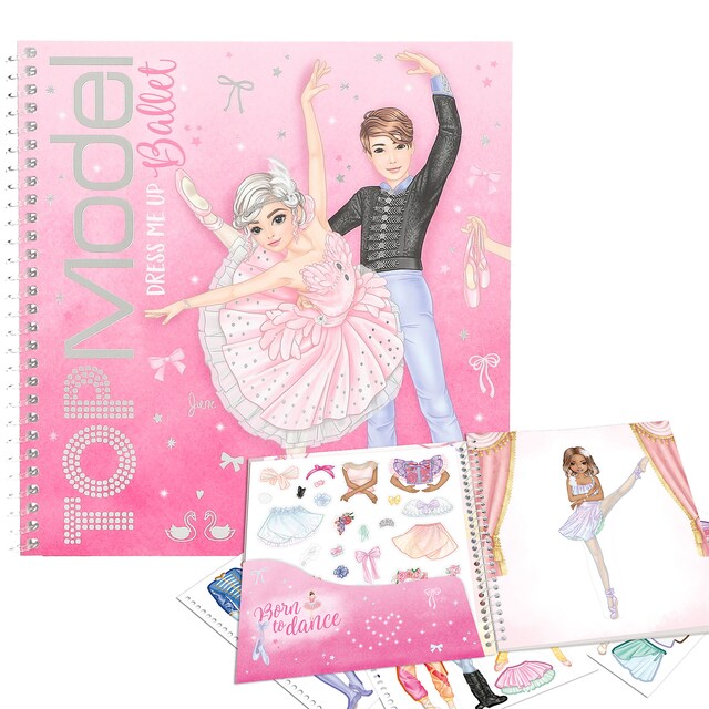 Imagen 0 de Libro dress me up ballet TOPModel